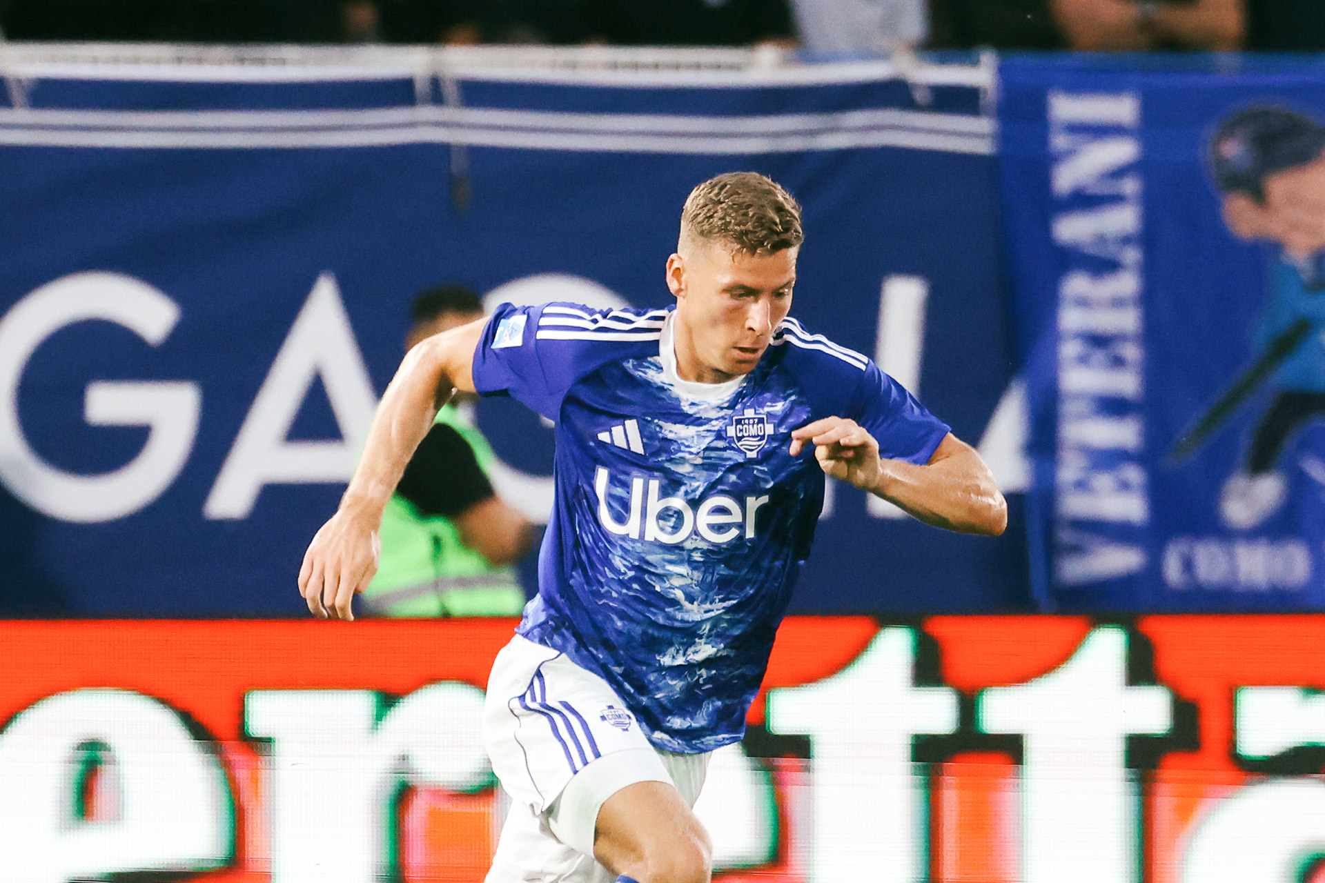 Comunicato Ufficiale: Ignace Van Der Brempt - Como 1907