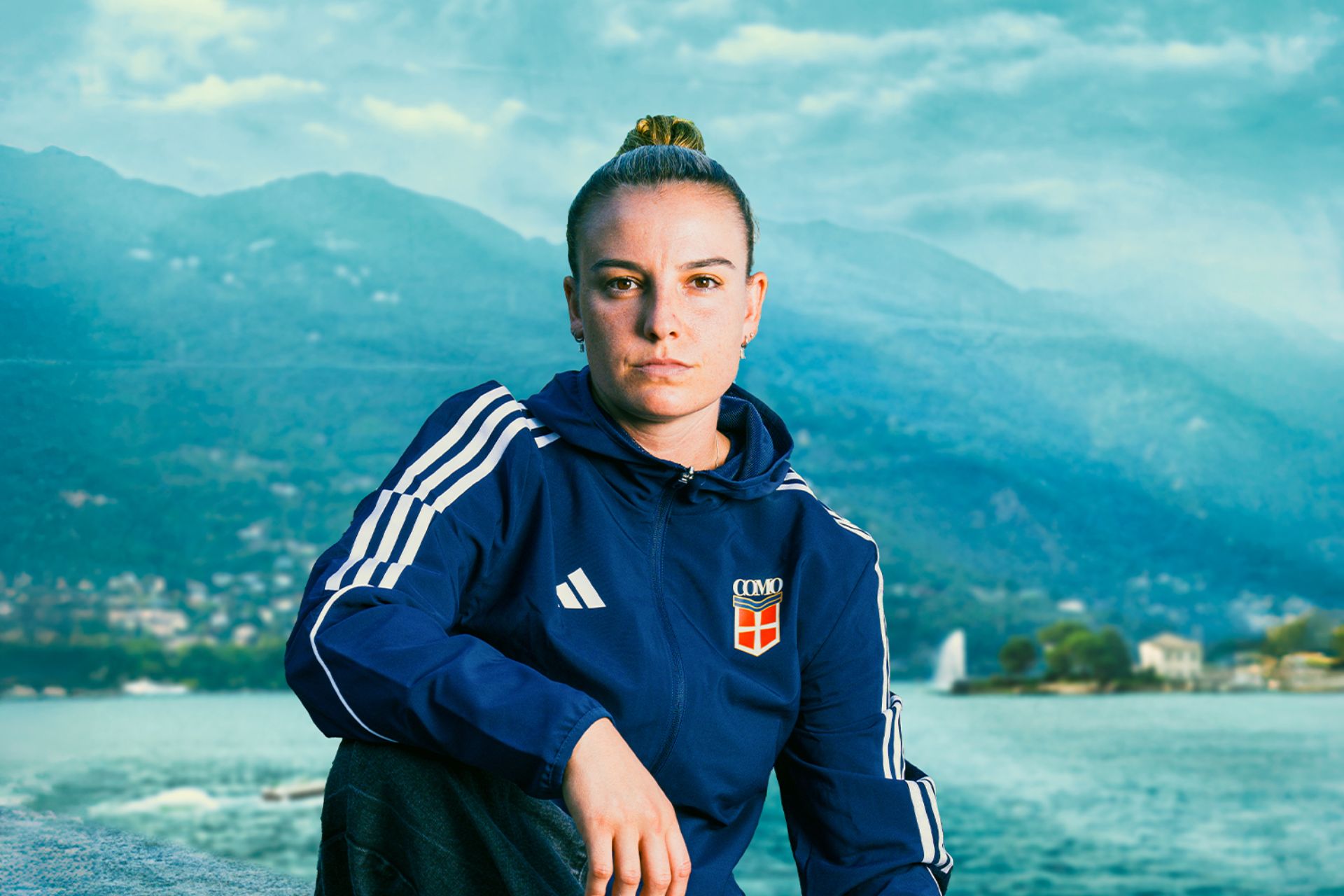 Como 1907 Women Welcome Australian International Chloe Logarzo Berryhill - Como 1907