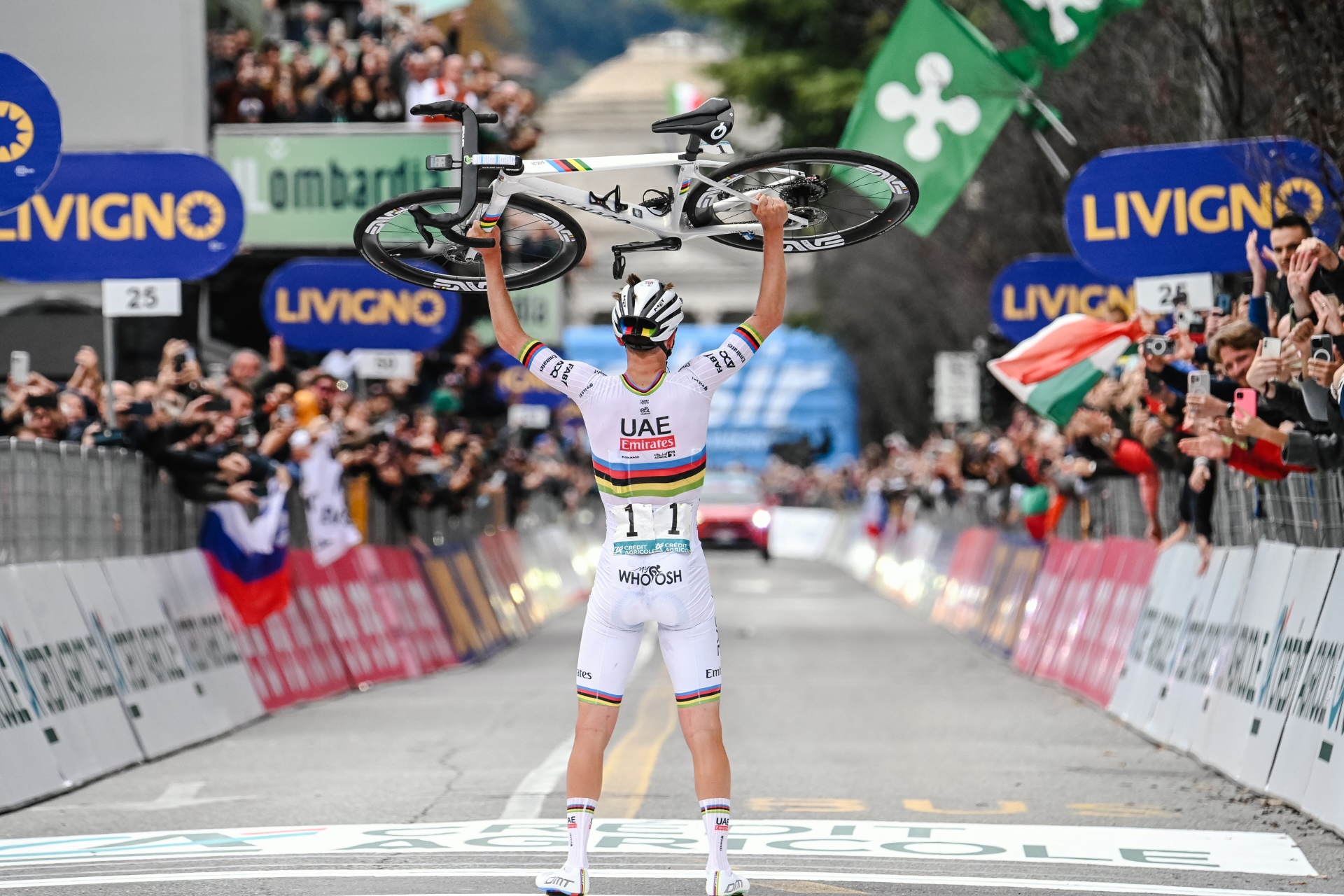 La classica delle foglie morte - Como 1907