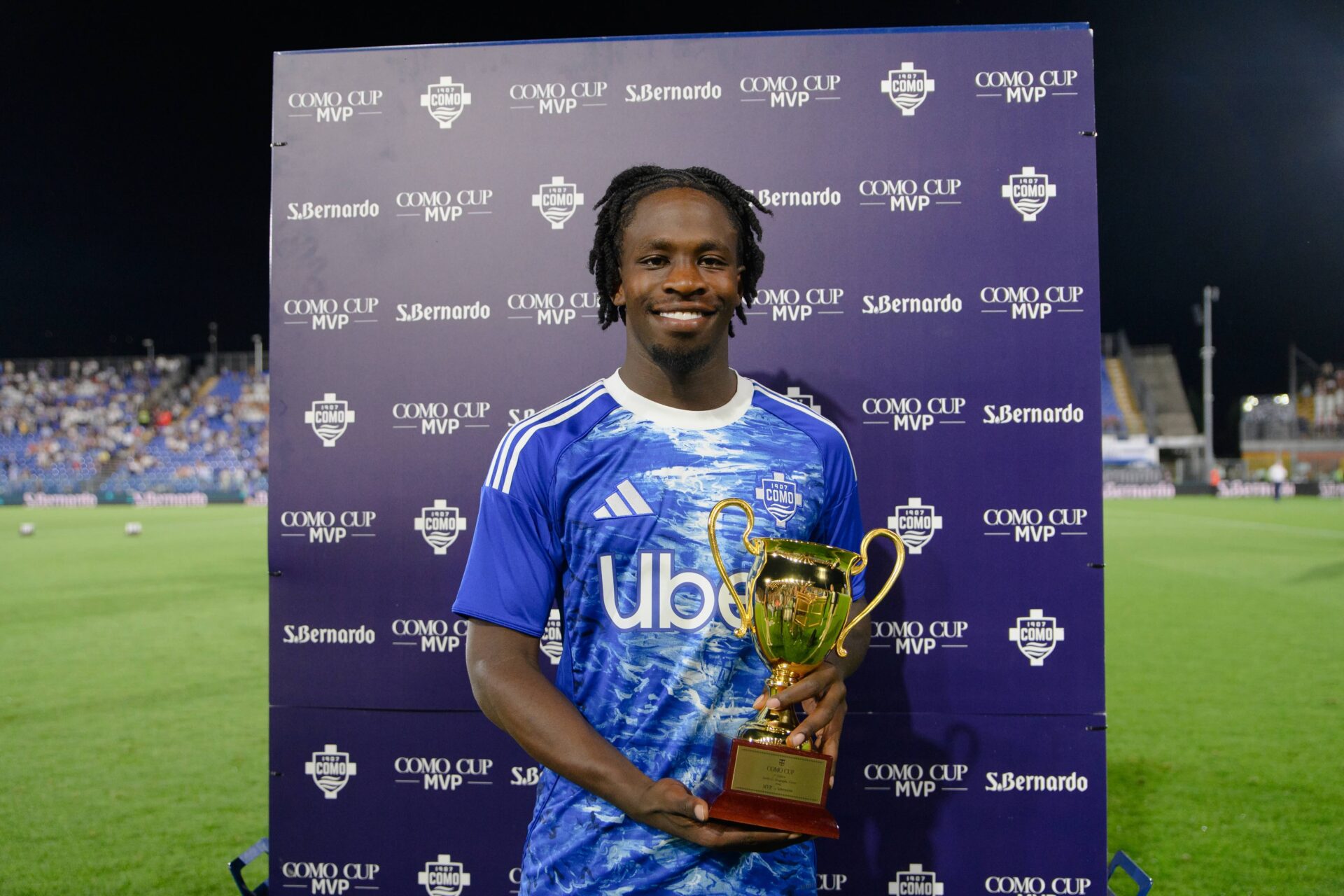 Meet Jayden Addai, The Young Forward Ready to Make His Mark at Como 1907 - Como 1907