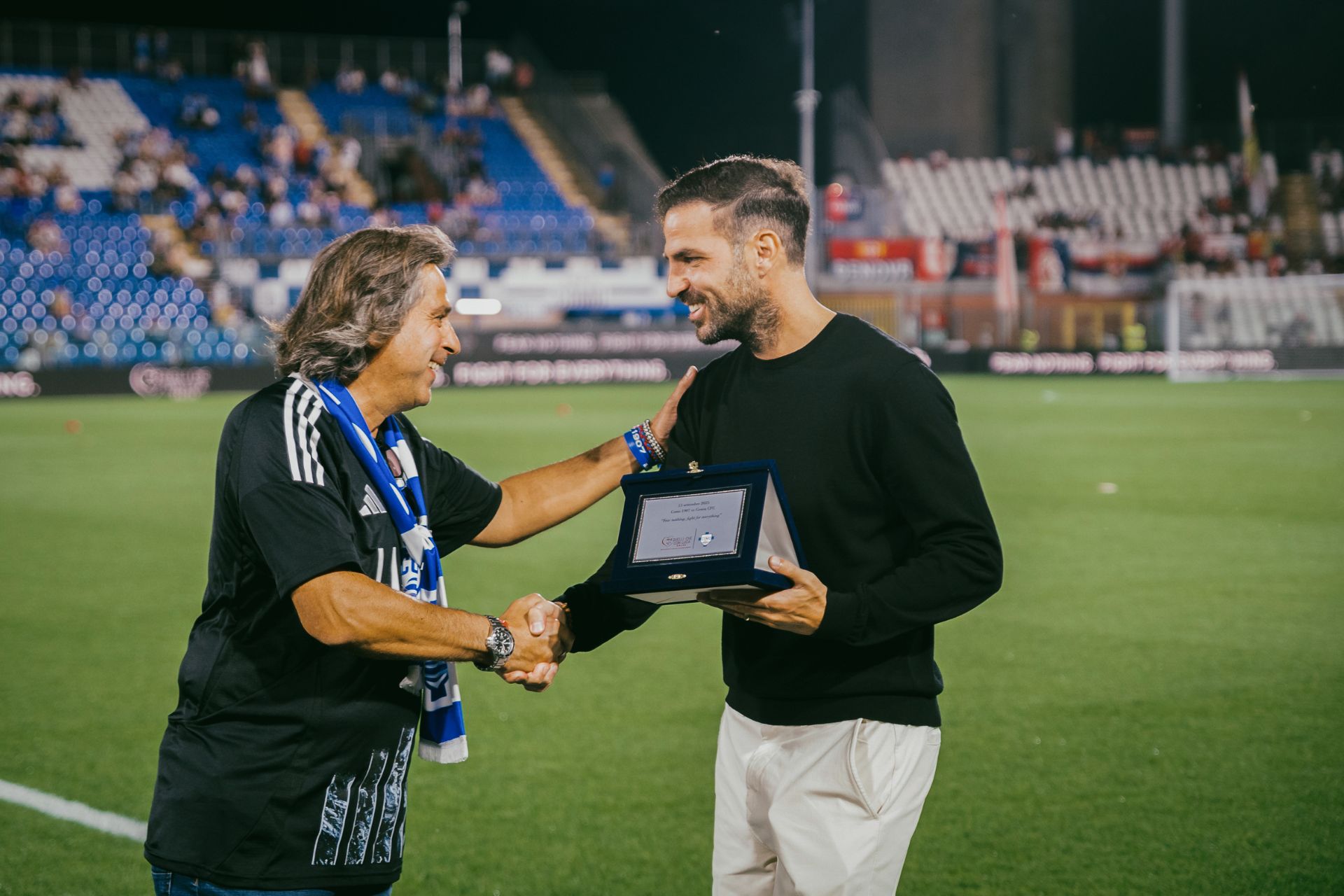 Como 1907 rinnova il suo impegno con Quelli che con Luca ONLUS - Como 1907