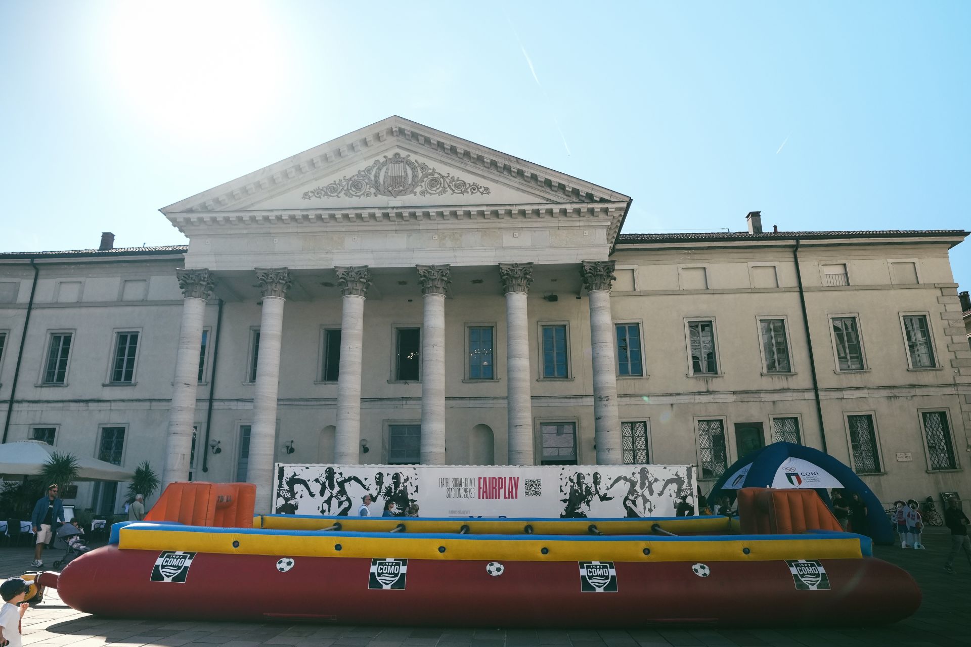 Como 1907 e Teatro Sociale di Como insieme all’insegna di cultura e territorio - Como 1907