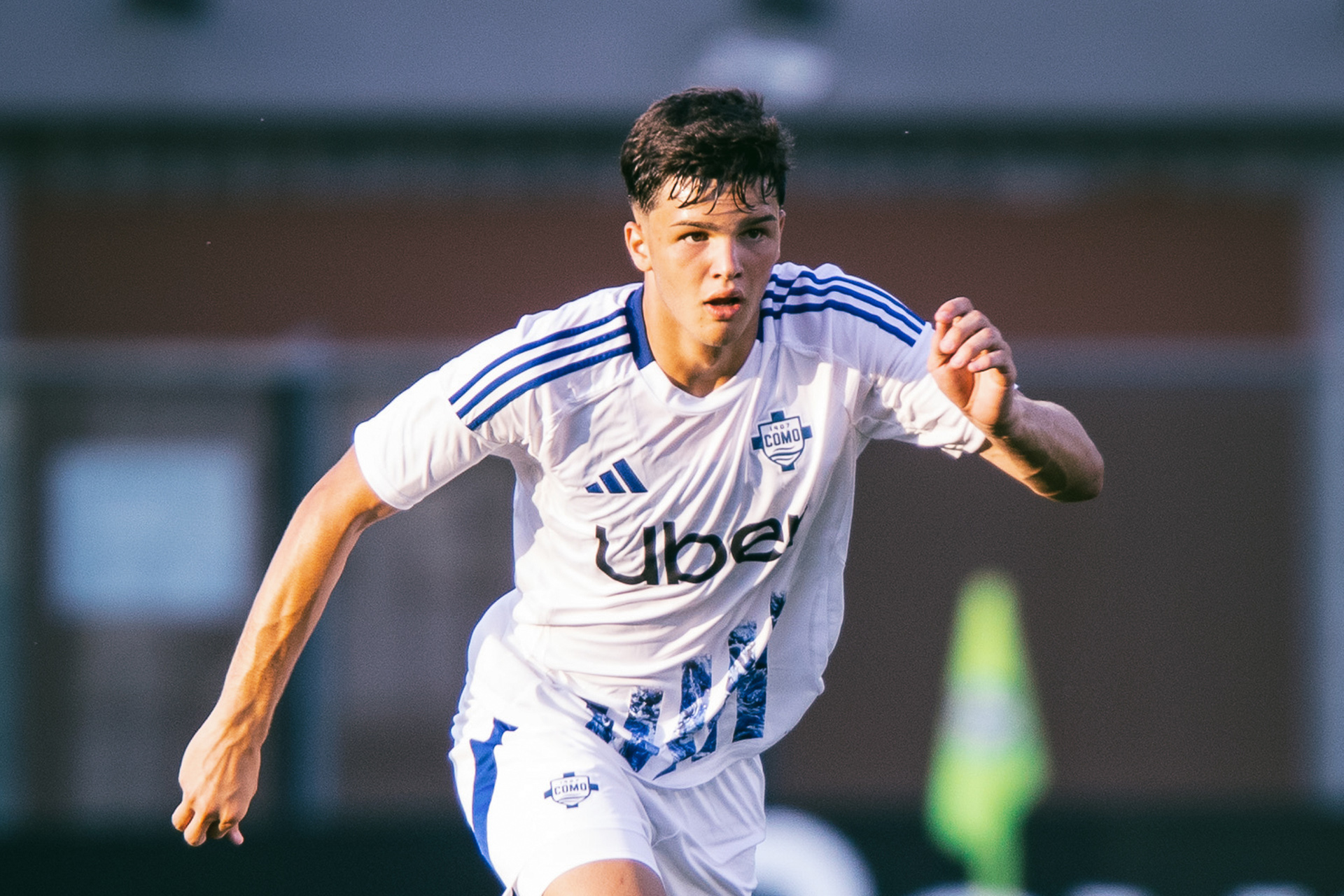 Fellipe Jack on Loan to Spezia - Como 1907