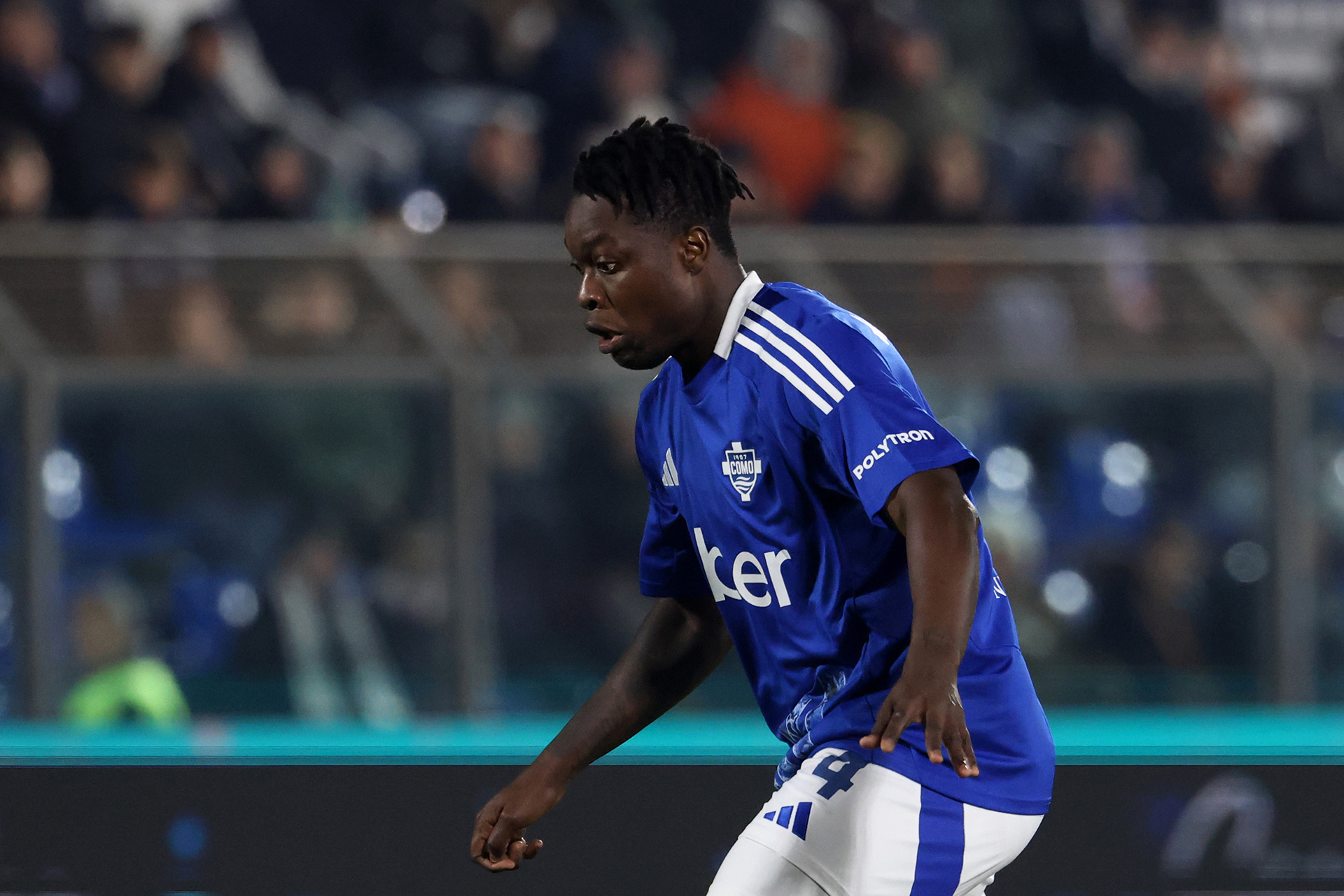 Ben Kone in prestito al Frosinone - Como 1907