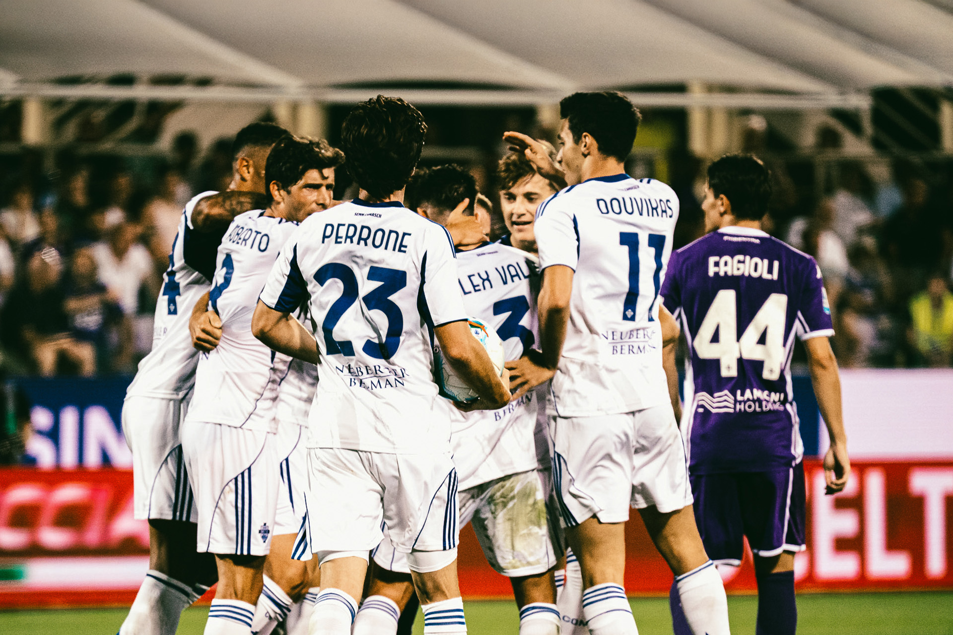 Three Points in Florence - Como 1907