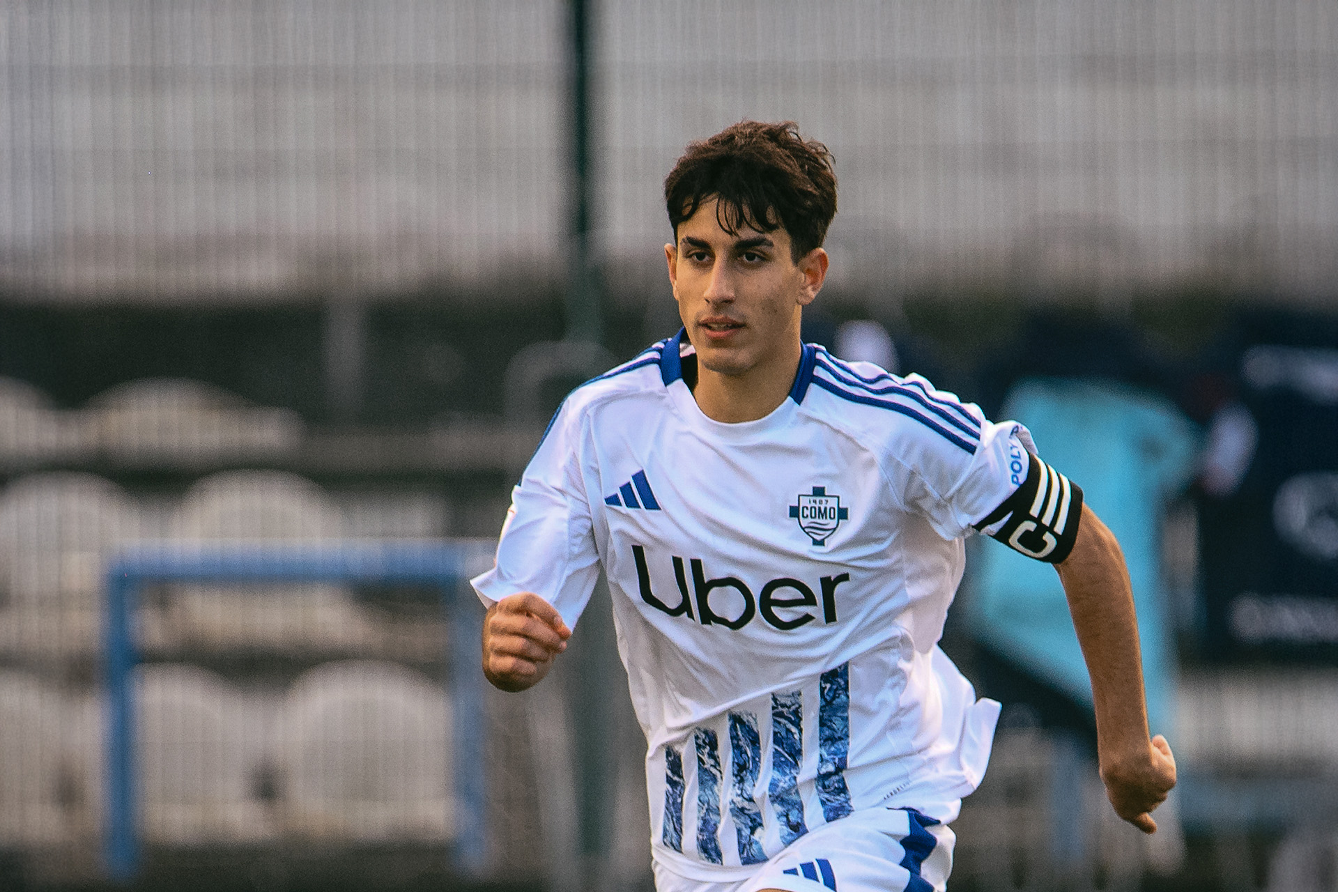 Giuseppe Mazzaglia on Loan to Piacenza 1919 - Como 1907