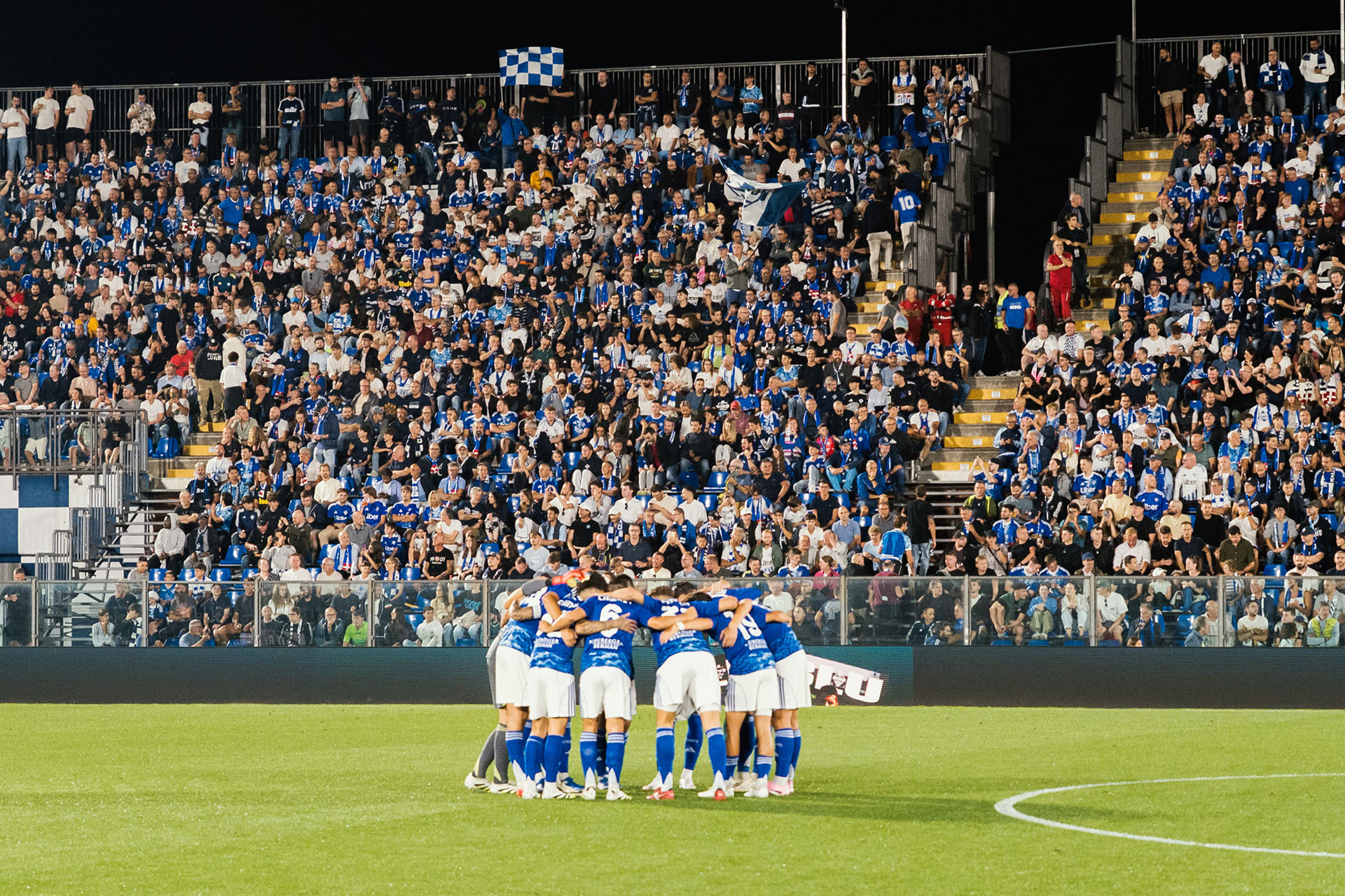 Pareggio tra Como e Genoa - Como 1907