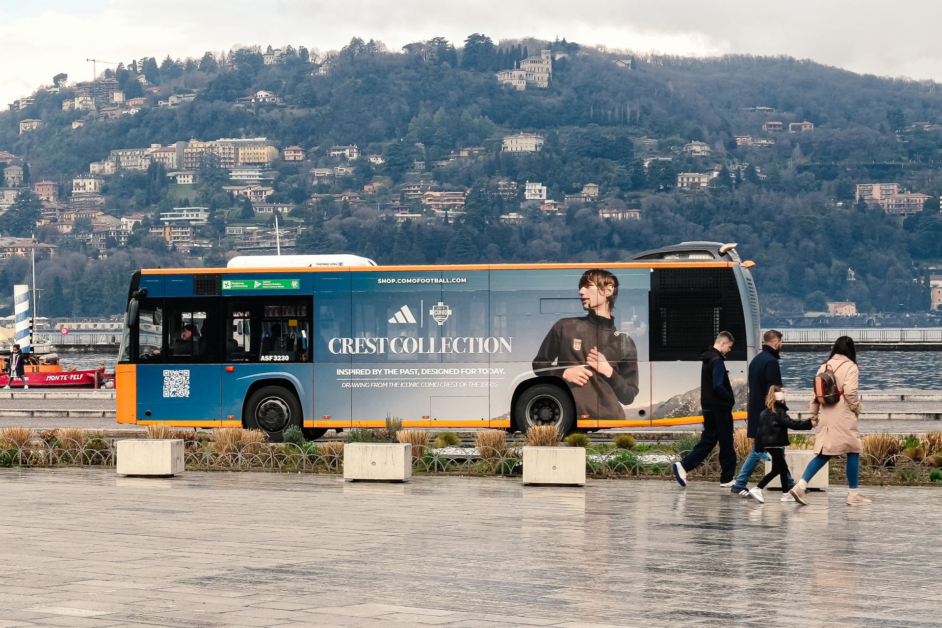 Como 1907 and ASF Autolinee Join Forces Again for Sustainable Mobility - Como 1907