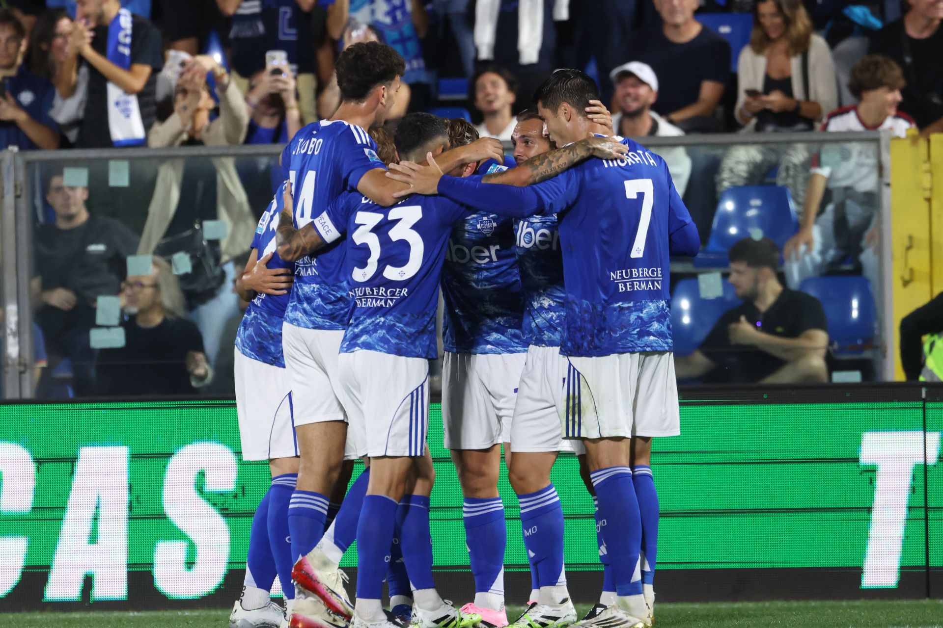 Match Preview Como vs Sassuolo - Como 1907