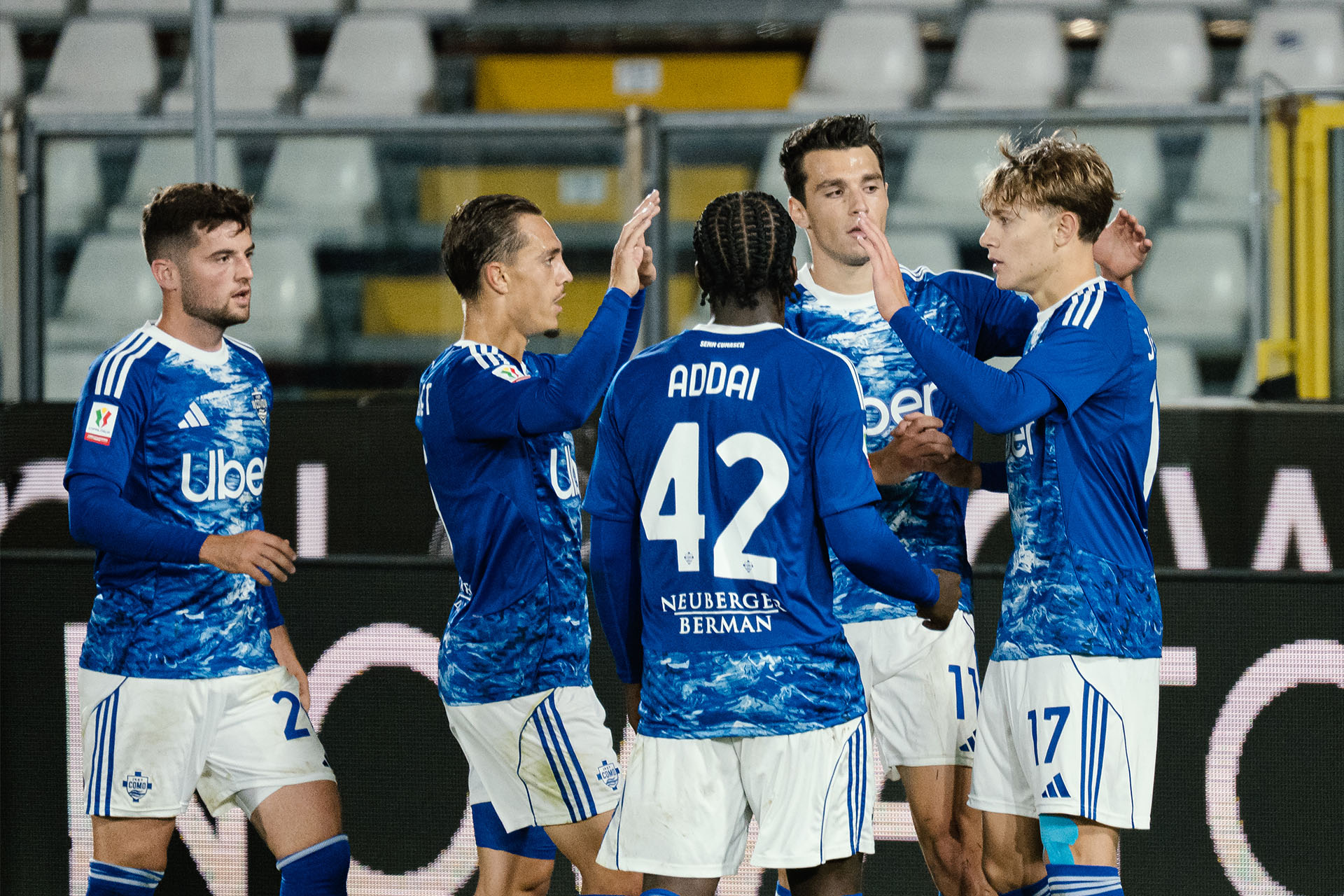 Como Passes to The Round of 16 - Como 1907