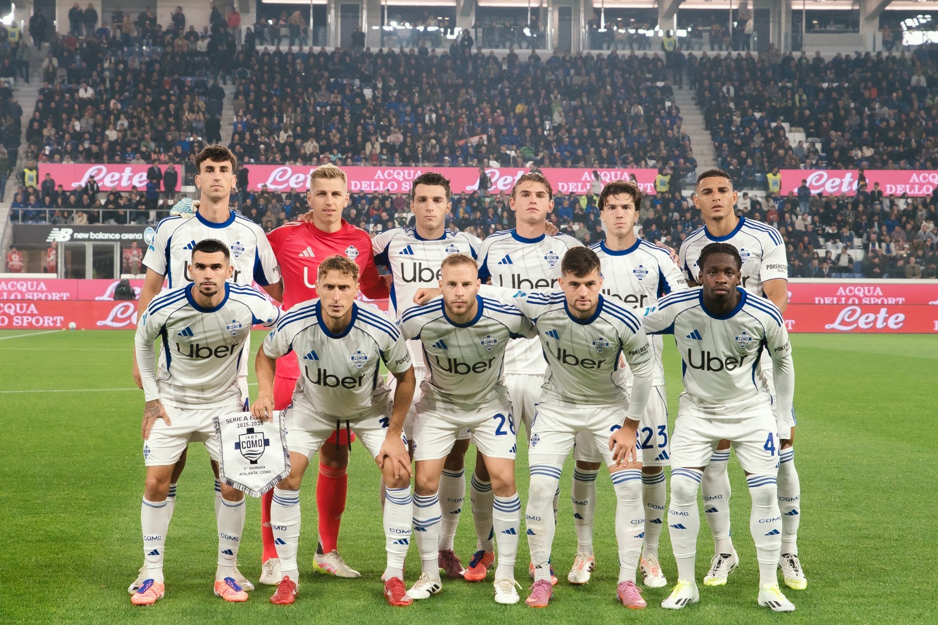 I Bianco Blu Impegnati con le Rispettive Nazionali - Como 1907