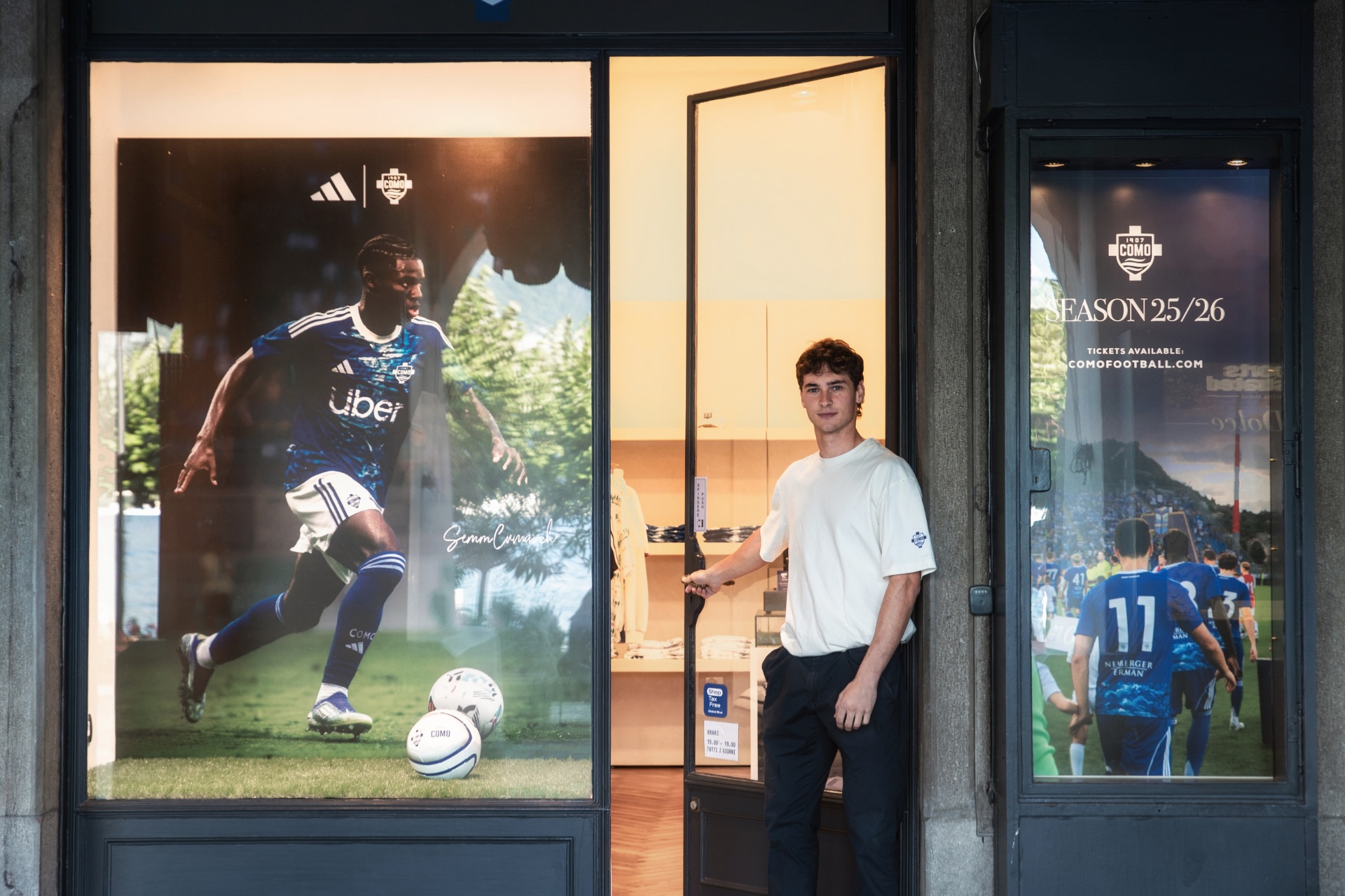 Como 1907 Store Opens on the Bellagio Lakefront - Como 1907