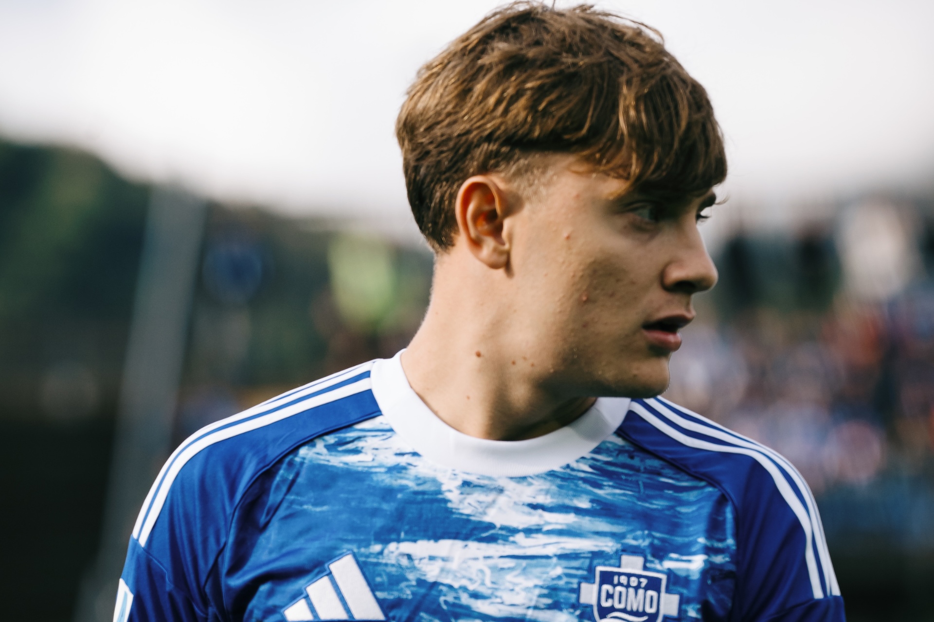 Jesús Rodríguez ritrova il gioco a Como - Como 1907