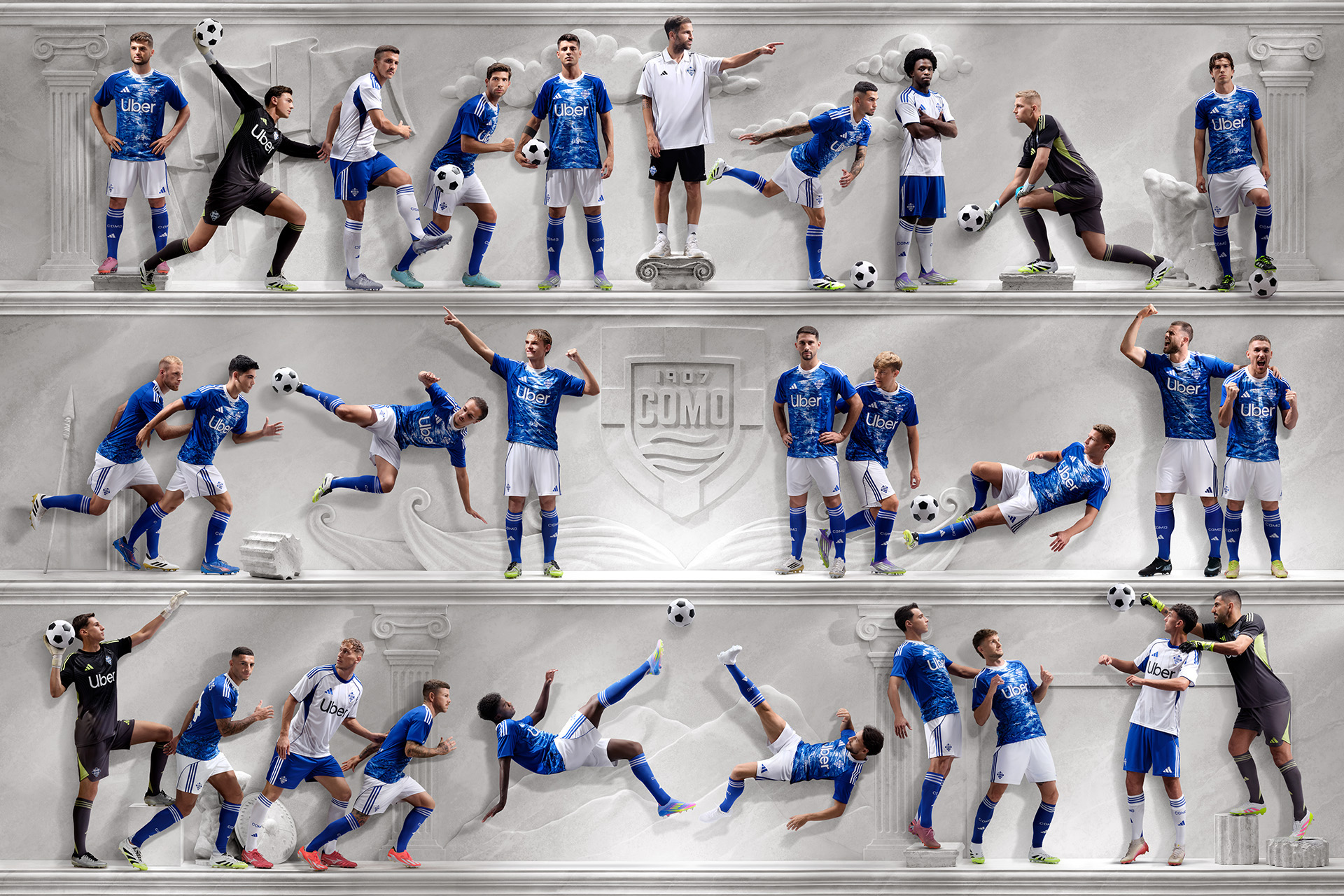 Diversa Provenienza, Una Sola Appartenenza - Como 1907