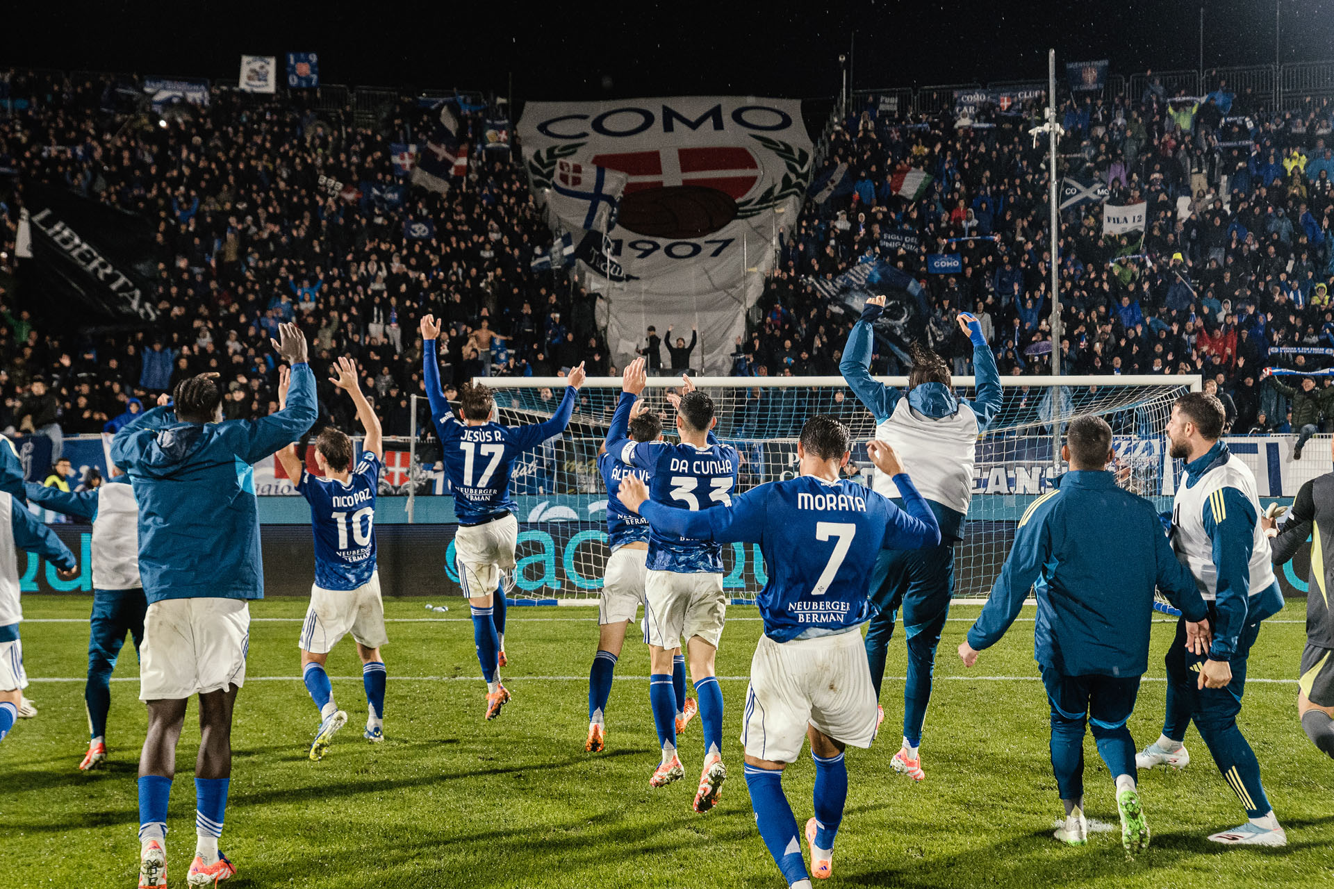 Il Como Batte l’Hellas Verona - Como 1907