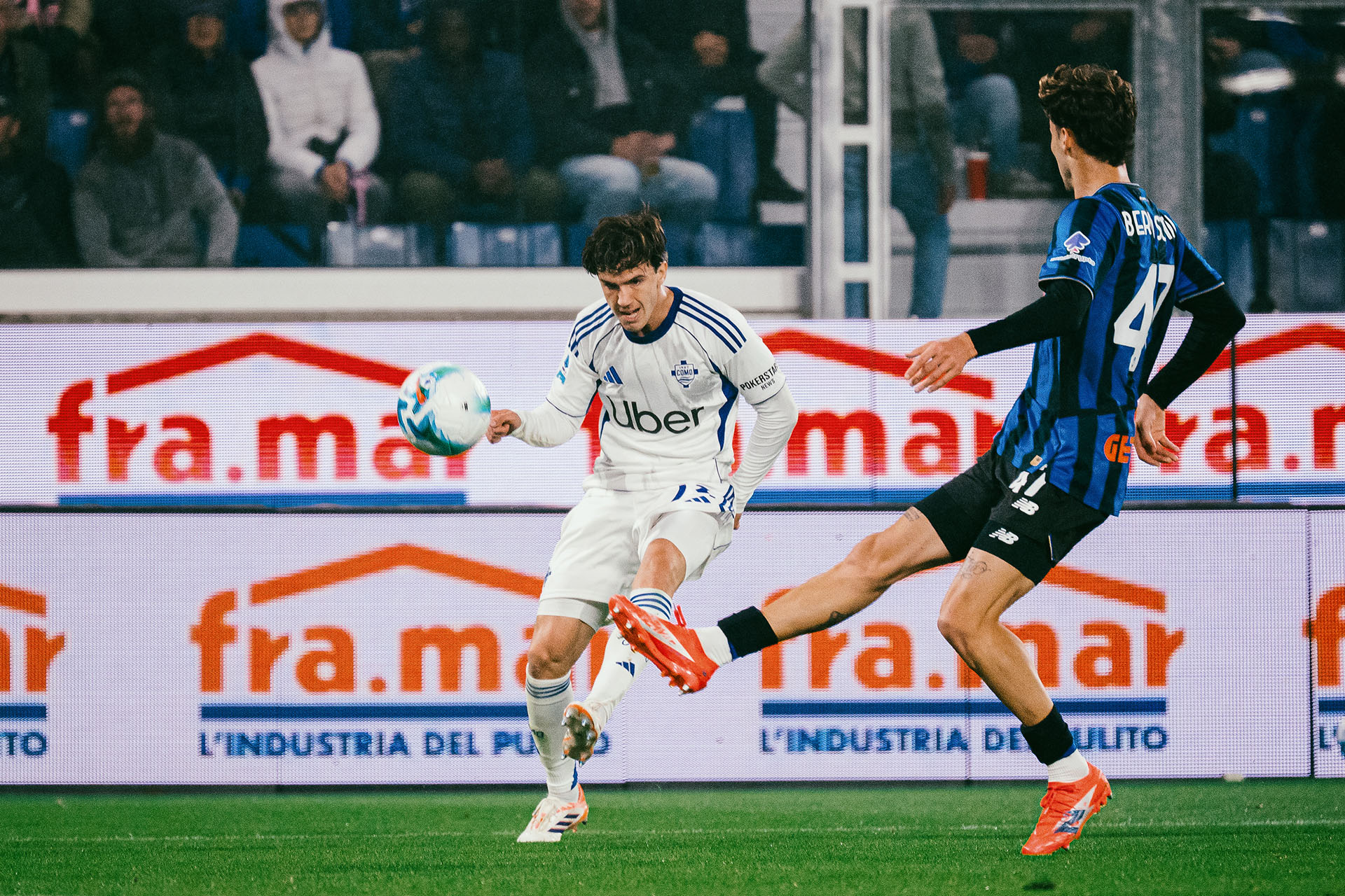 La crescita di Máximo Perrone - Como 1907