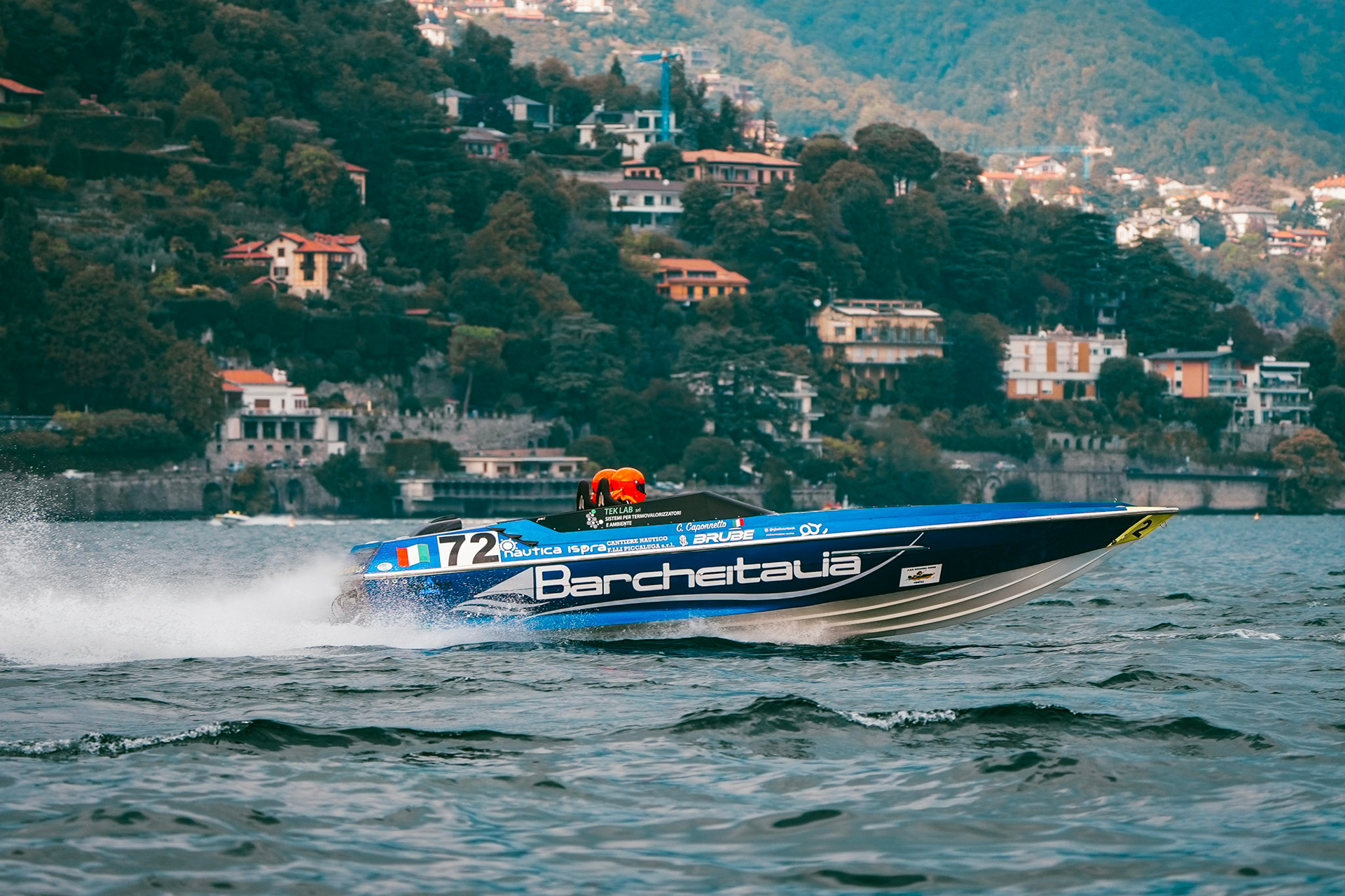 Tradizione di Corsa sul Lago di Como - Como 1907