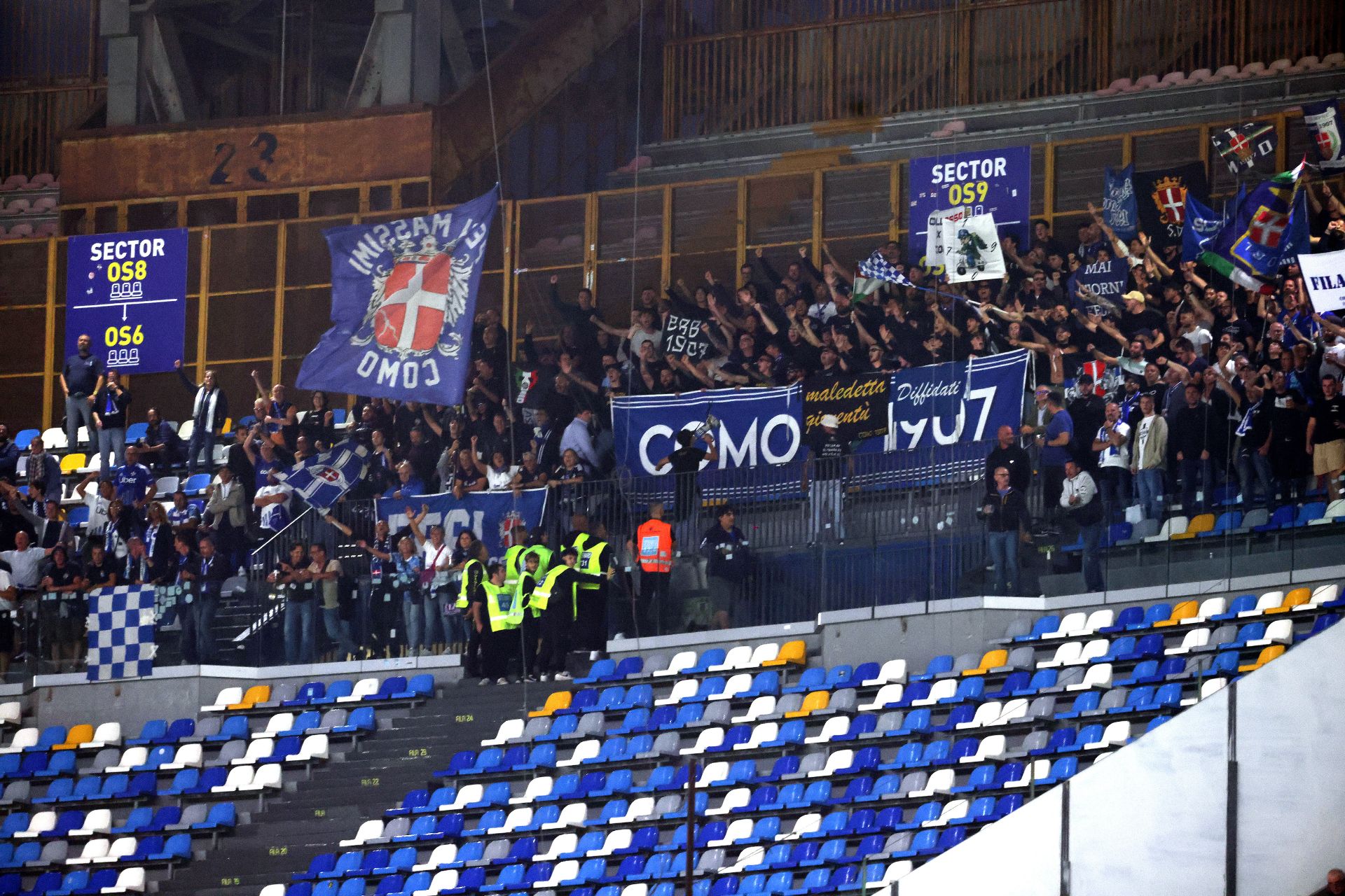 Informazioni Utili Per i Tifosi Lariani Diretti Allo Stadio Maradona in Occasione di Napoli-Como - Como 1907