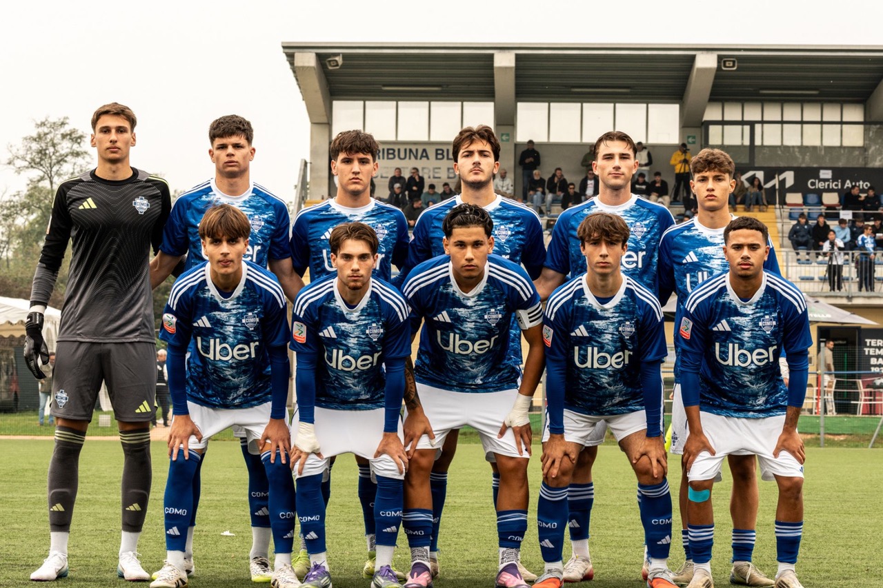 I Giovani Bianco Blu Impegnati Con Le Rispettive Nazionali - Como 1907