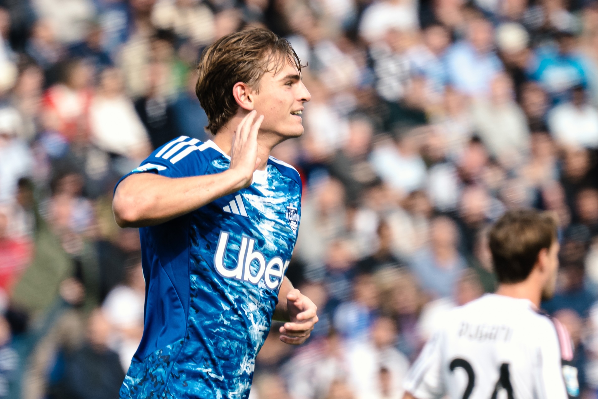 The Making of Nico Paz - Como 1907