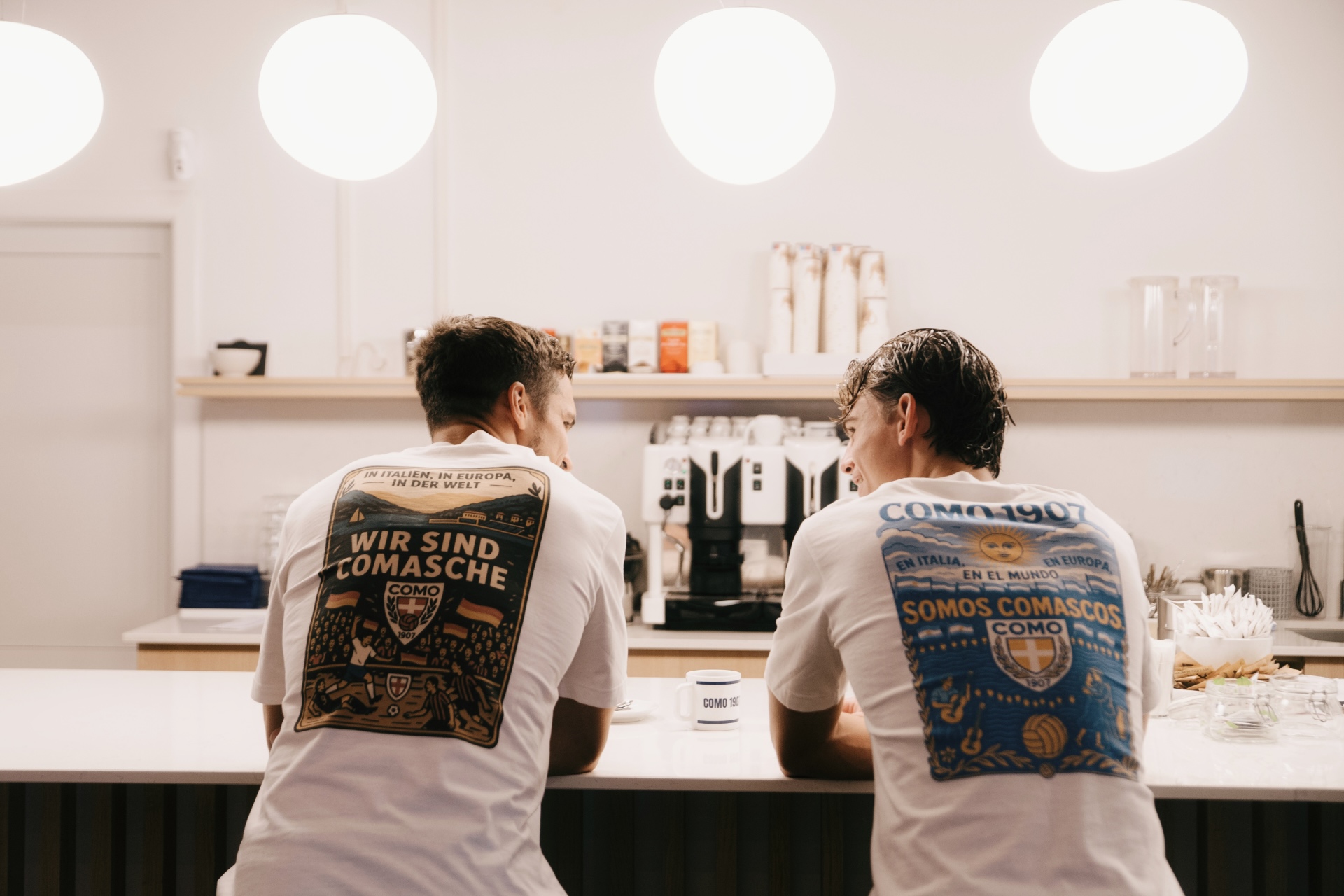 Nuova collezione Semm Cumasch - Como 1907