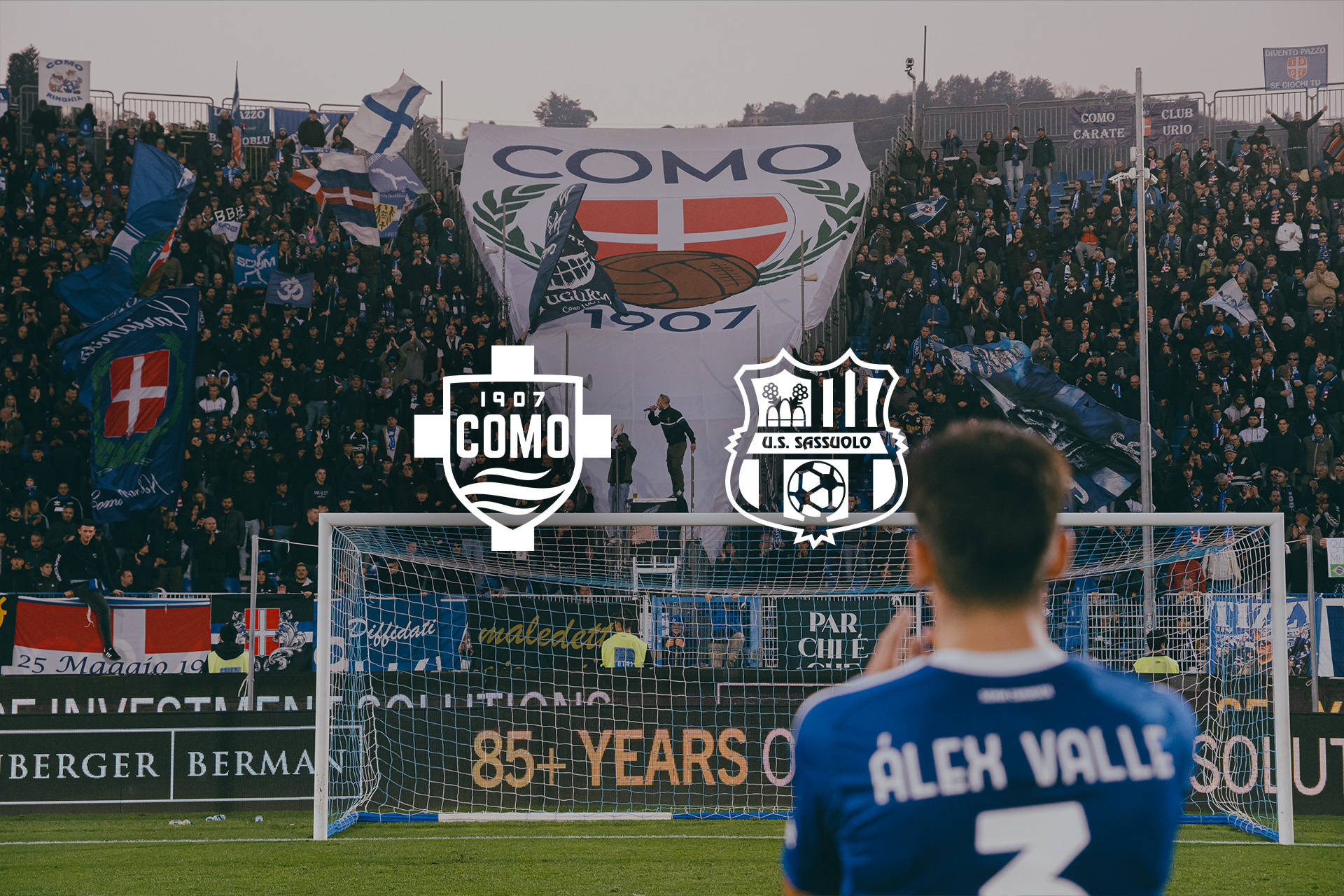 Como–Sassuolo | Ticket Information - Como 1907