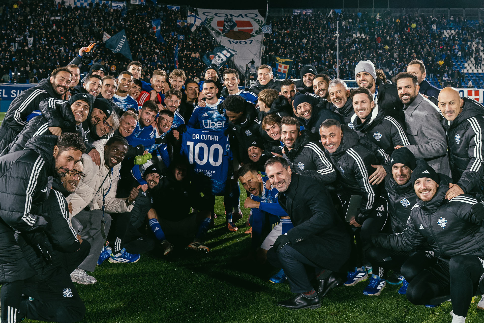 Como beats Sassuolo - Como 1907