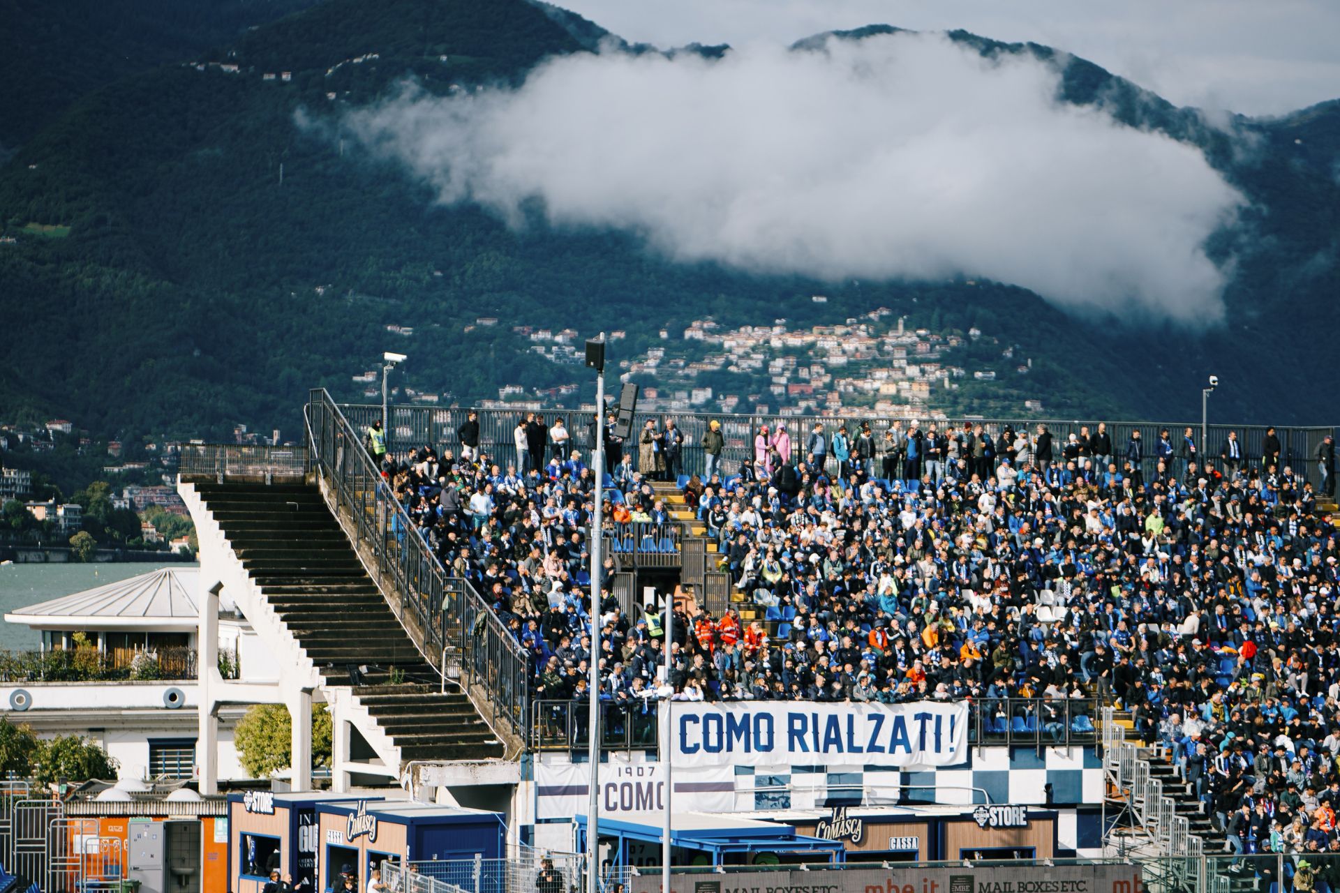 Como 1907 finanzierà due nuovi veicoli di emergenza per i Vigili del Fuoco e la Protezione Civile con il ricavato della partita Como-Sassuolo - Como 1907