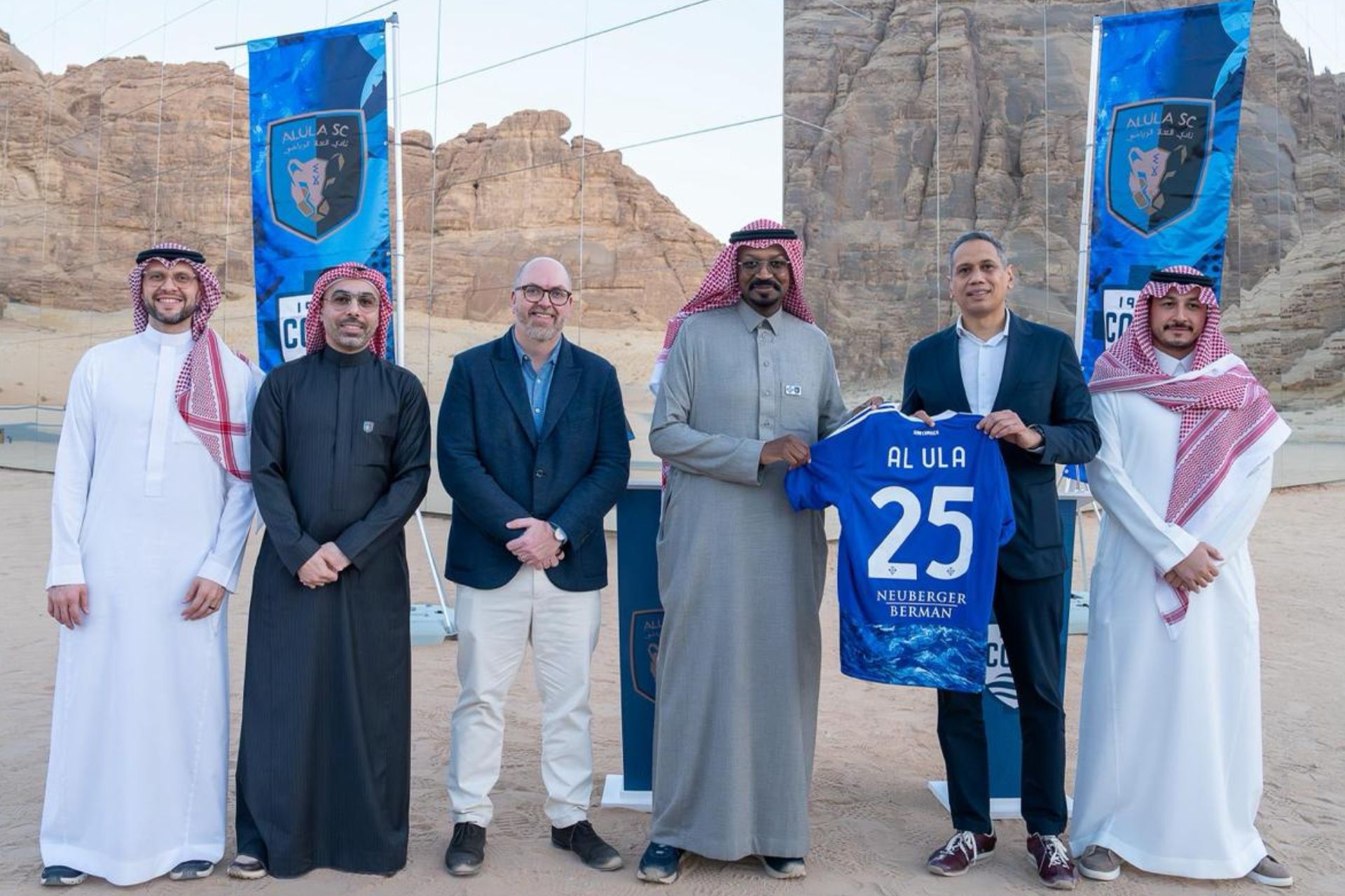 AlUla Club e Como 1907 siglano un accordo di partnership strategica per rafforzare la cooperazione sportiva internazionale - Como 1907