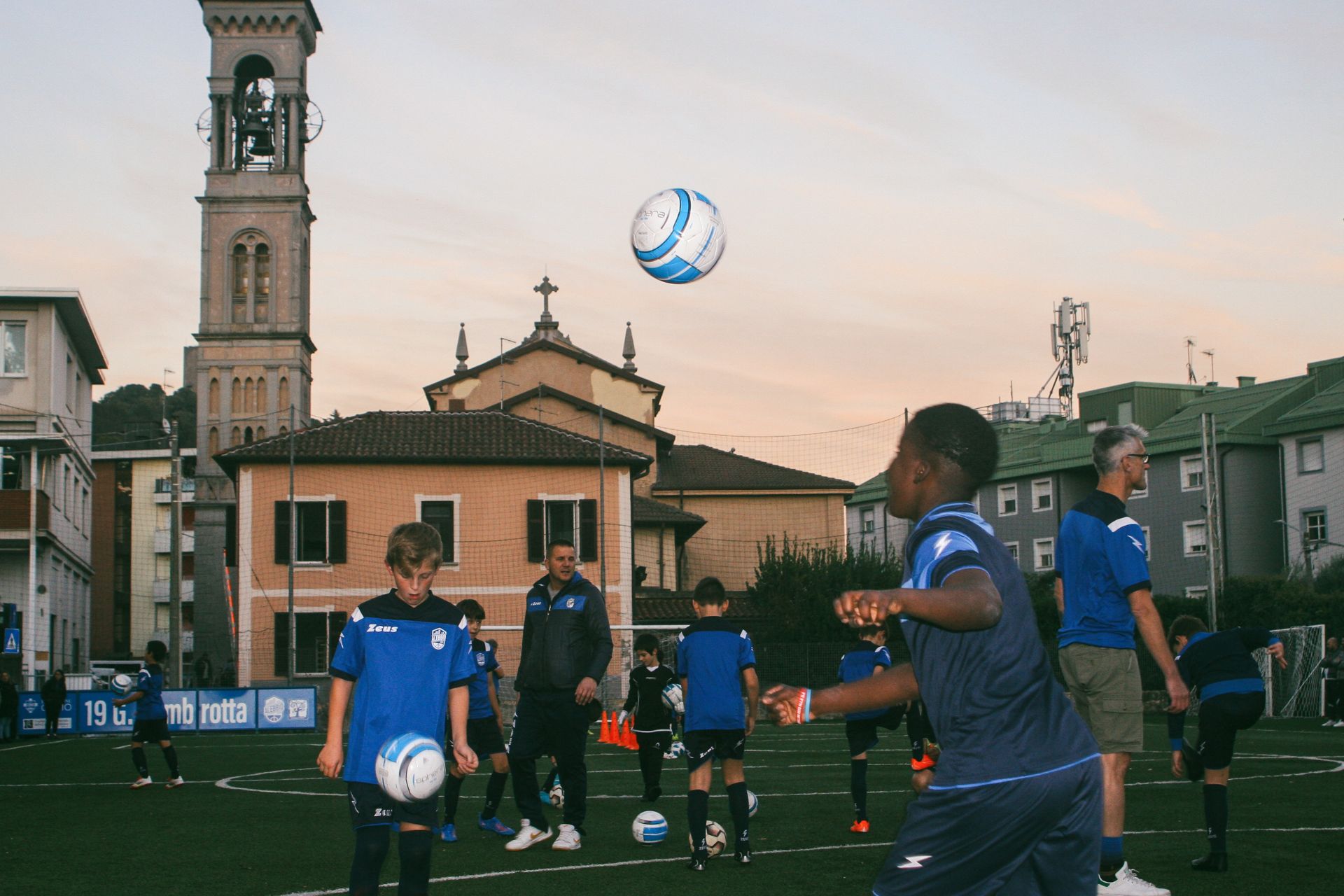 Como 1907 and Fondazione Como ETS Support the Renewal of the Gianluca Zambrotta Pitch in Rebbio - Como 1907