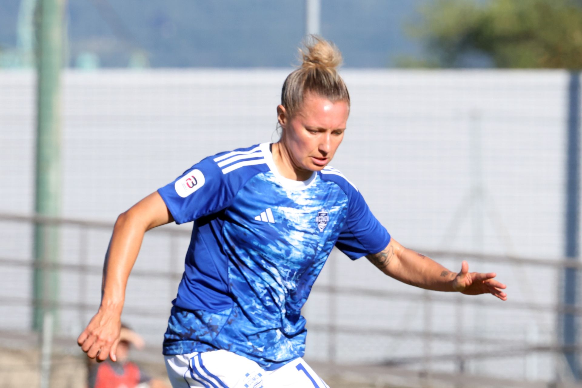 Dominika Čonč Convocata Dalla Nazionale Slovena - Como 1907