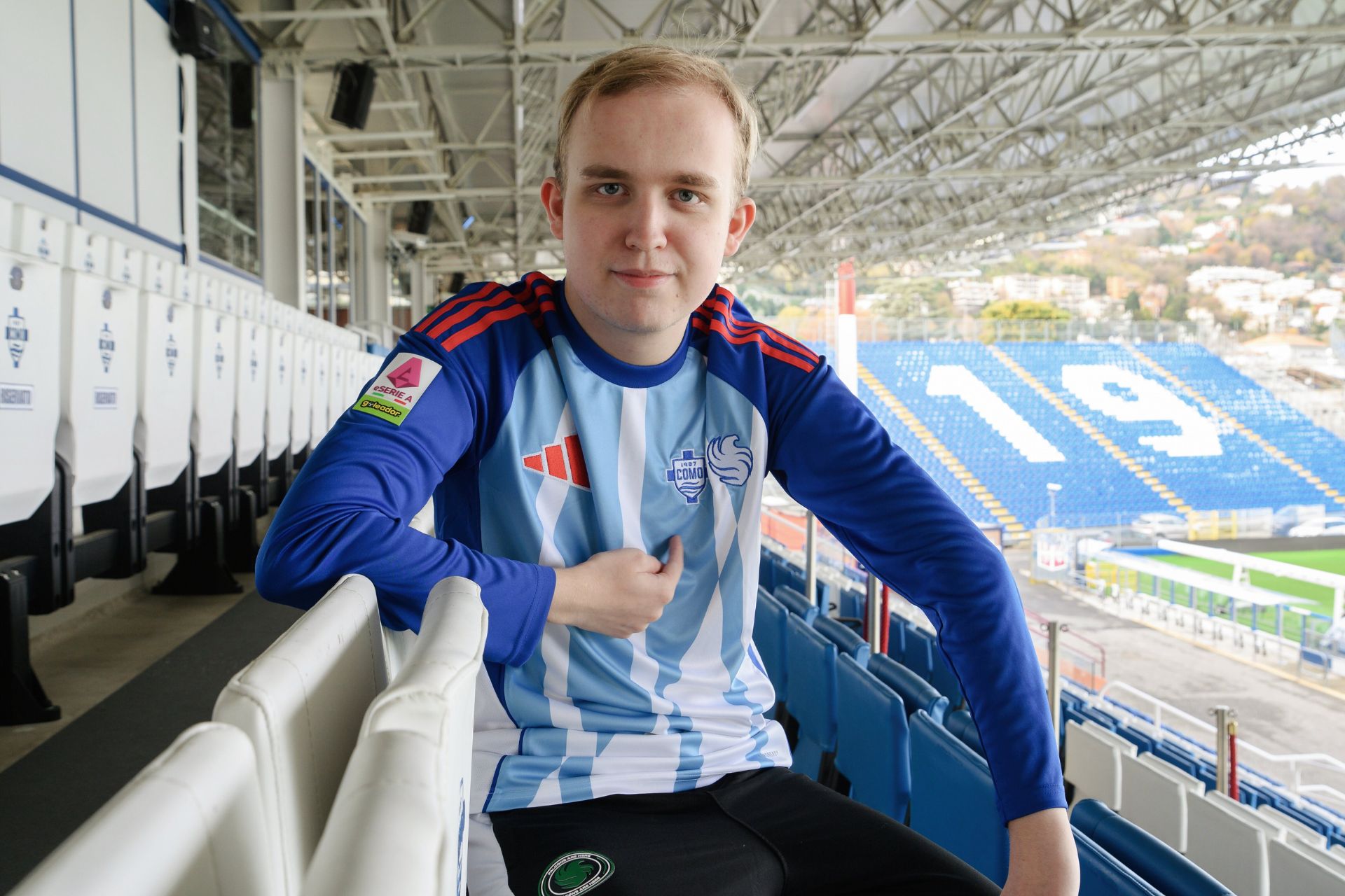 Como 1907 Introduces the Como Gaming Club - Como 1907