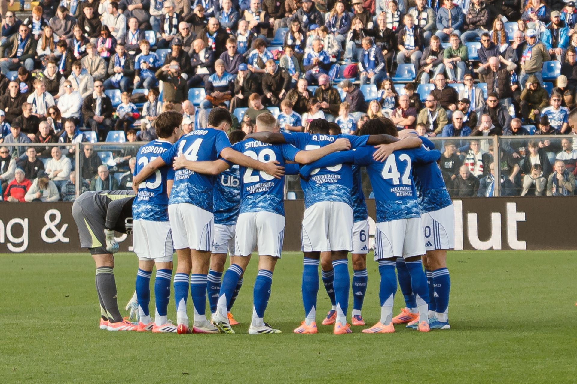 Bianco Blu Players Called Up For November’s International Duty - Como 1907