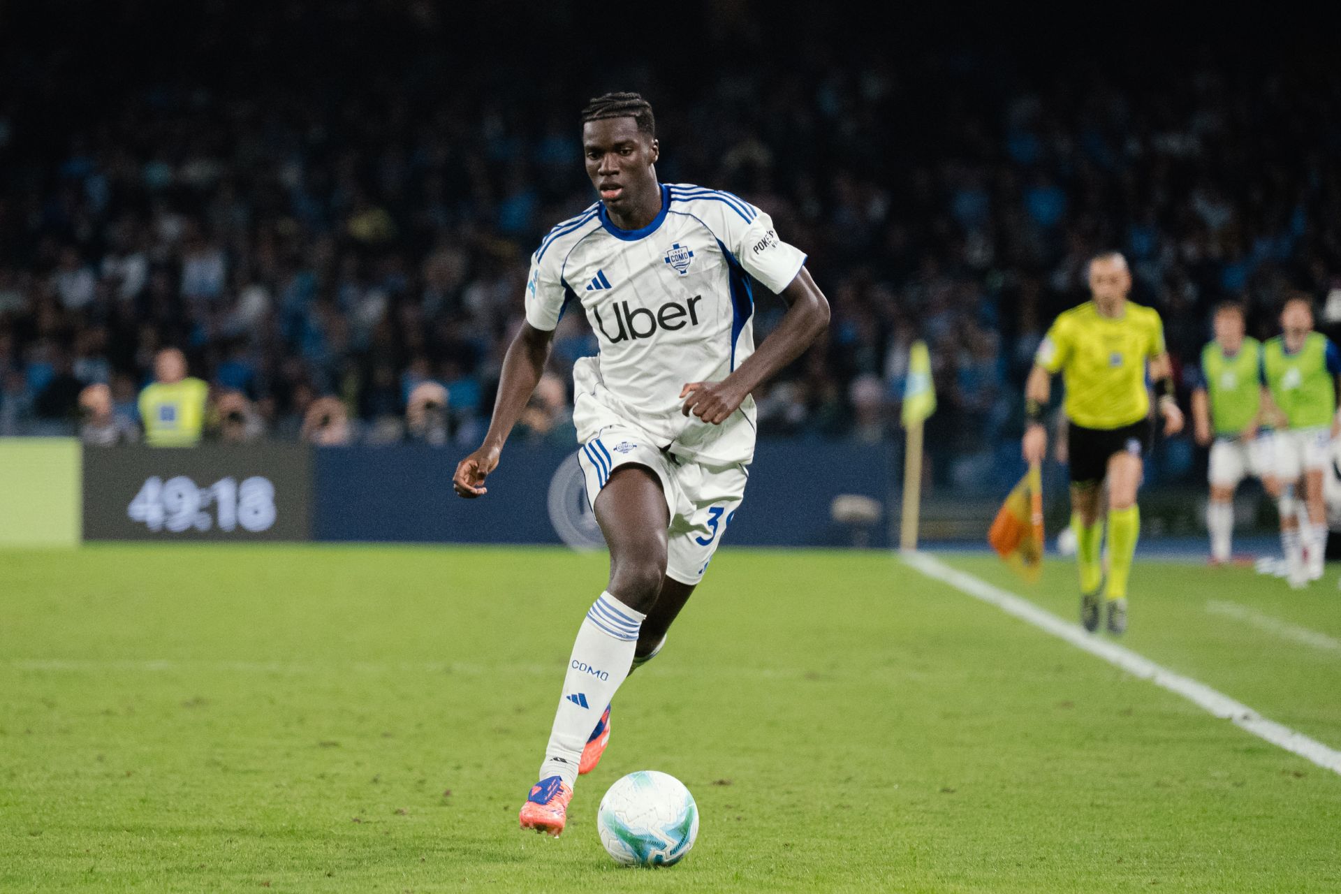 Official Statement: Assane Diao - Como 1907