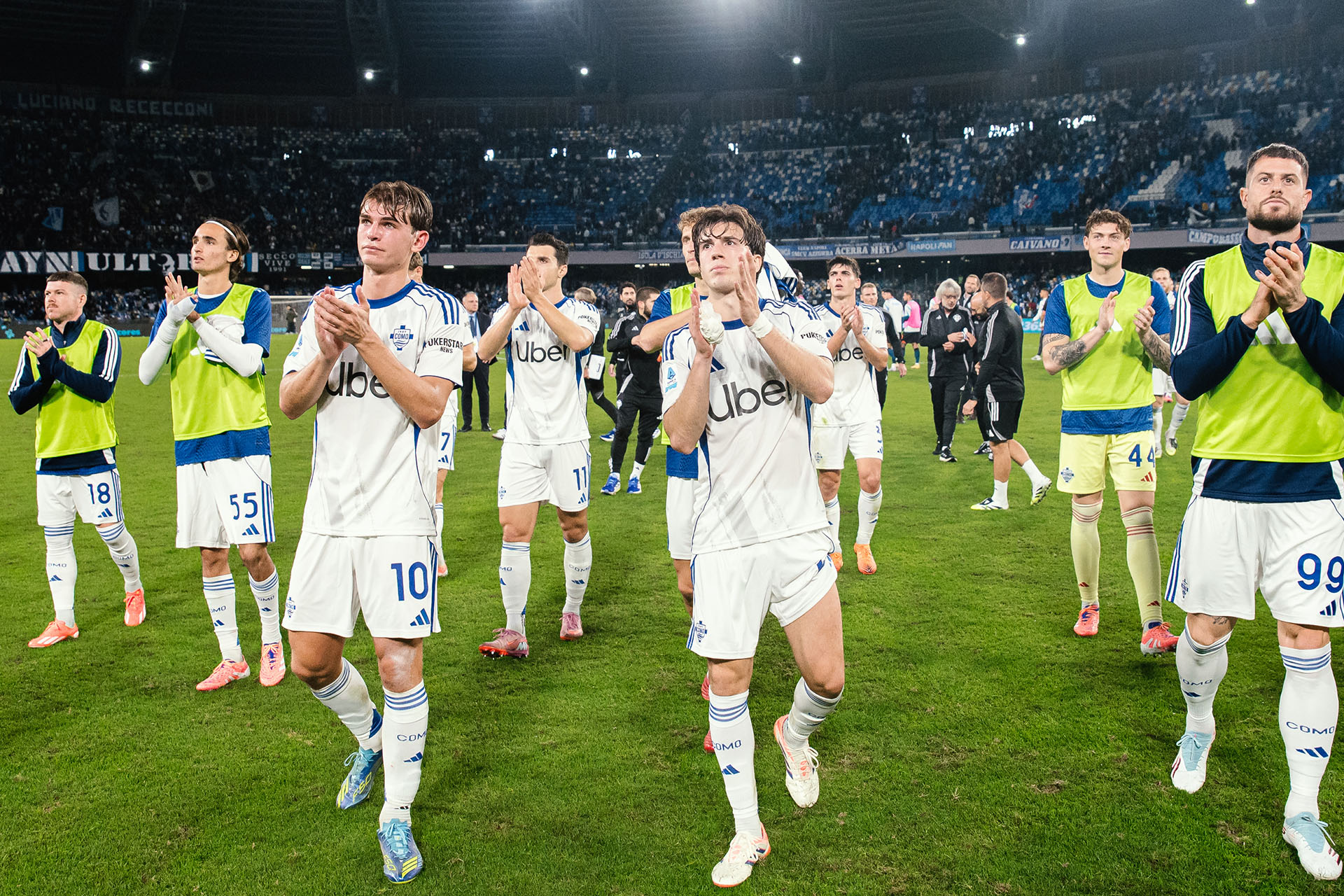 Como Draws With Napoli - Como 1907