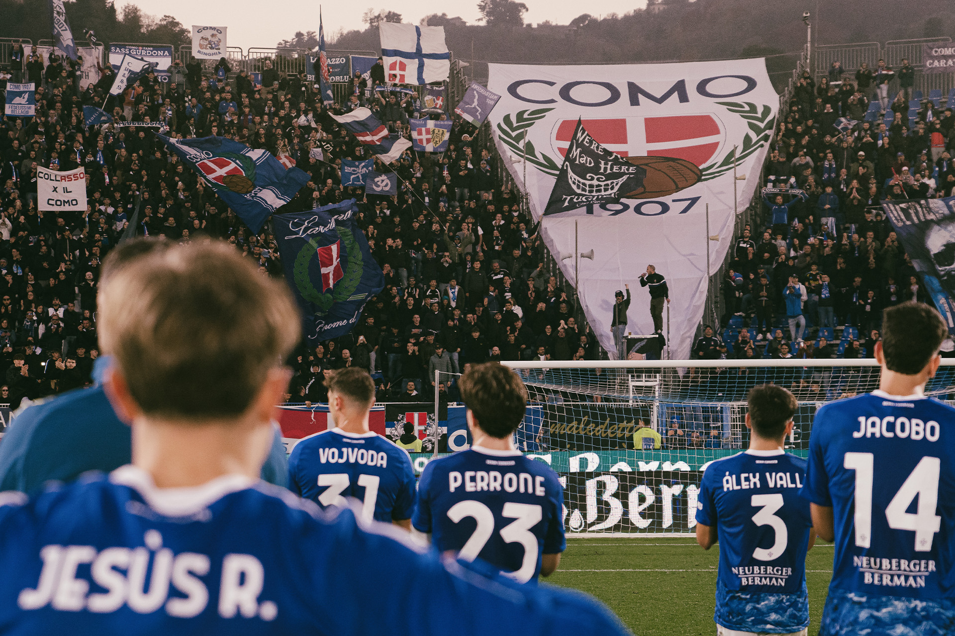 Goalless Draw Against Cagliari - Como 1907