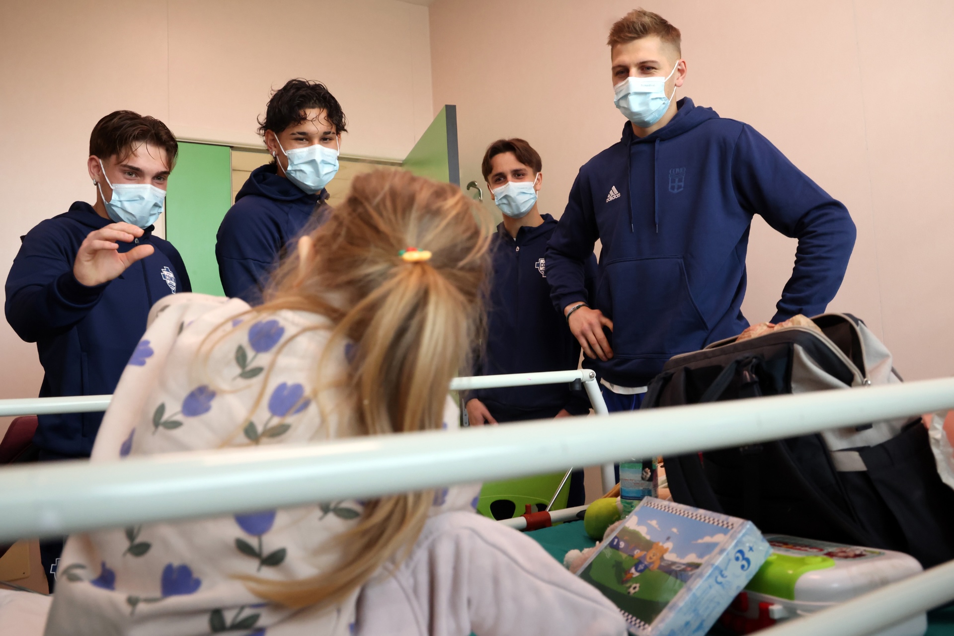 Como 1907 x Quelli che con Luca Onlus