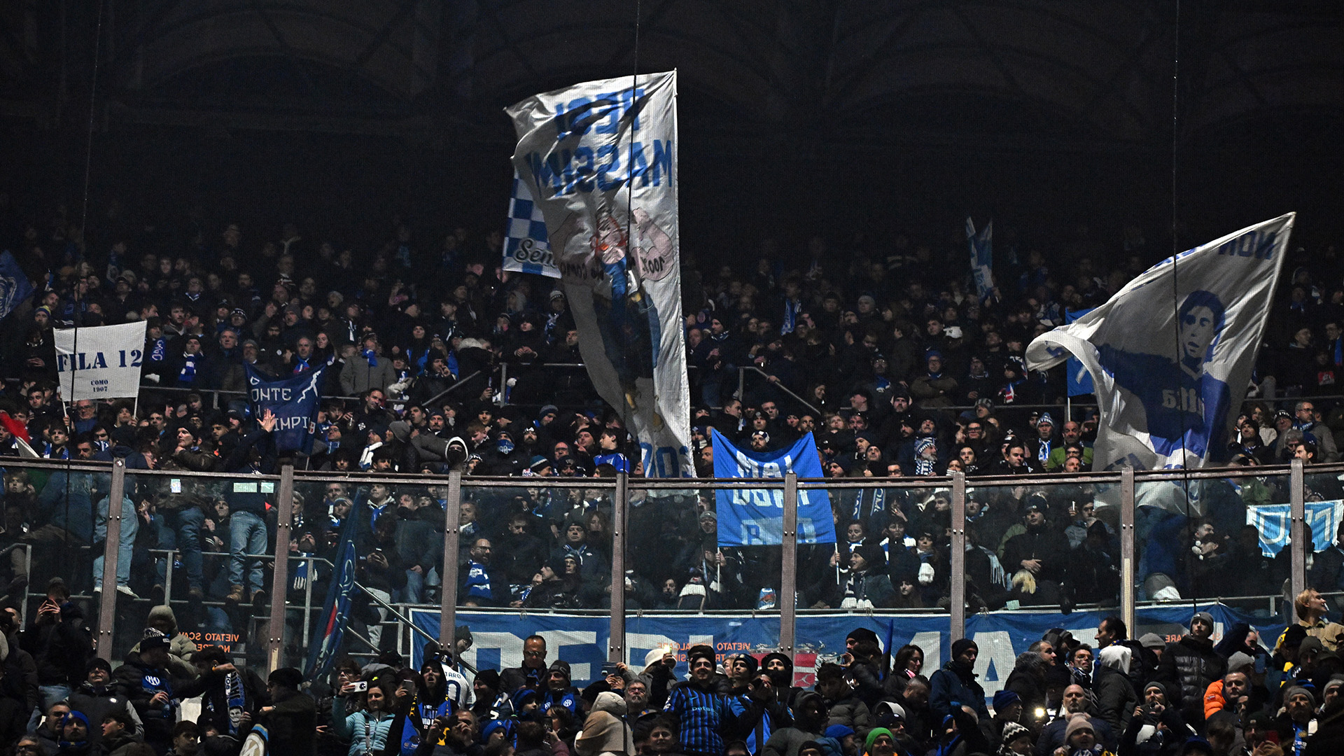 Più di 5000 Lariani a San Siro - Como 1907