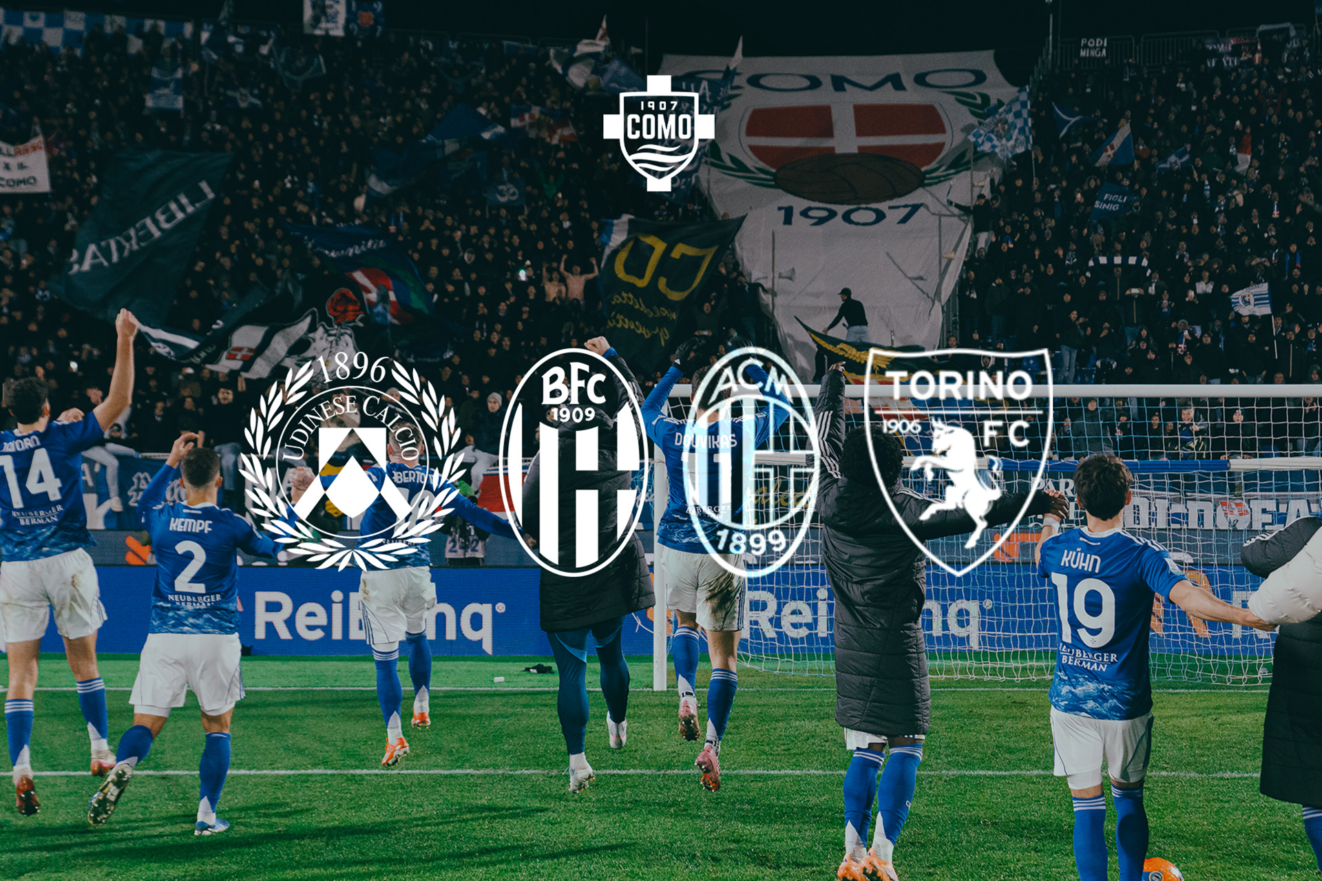 January Home Matches | Ticket Information - Como 1907