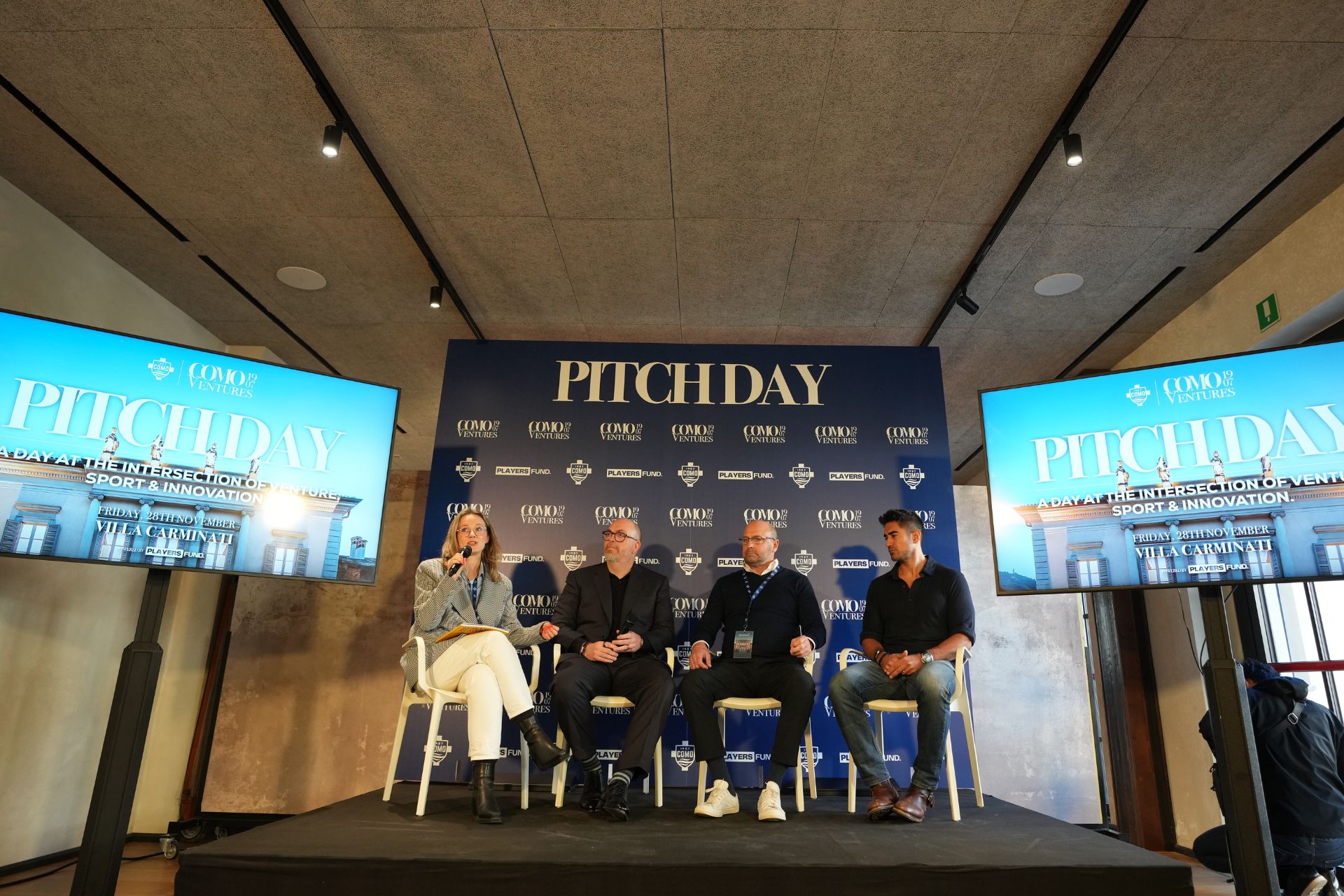 Como 1907 Ventures Ospita Il Primo Pitch Day - Como 1907