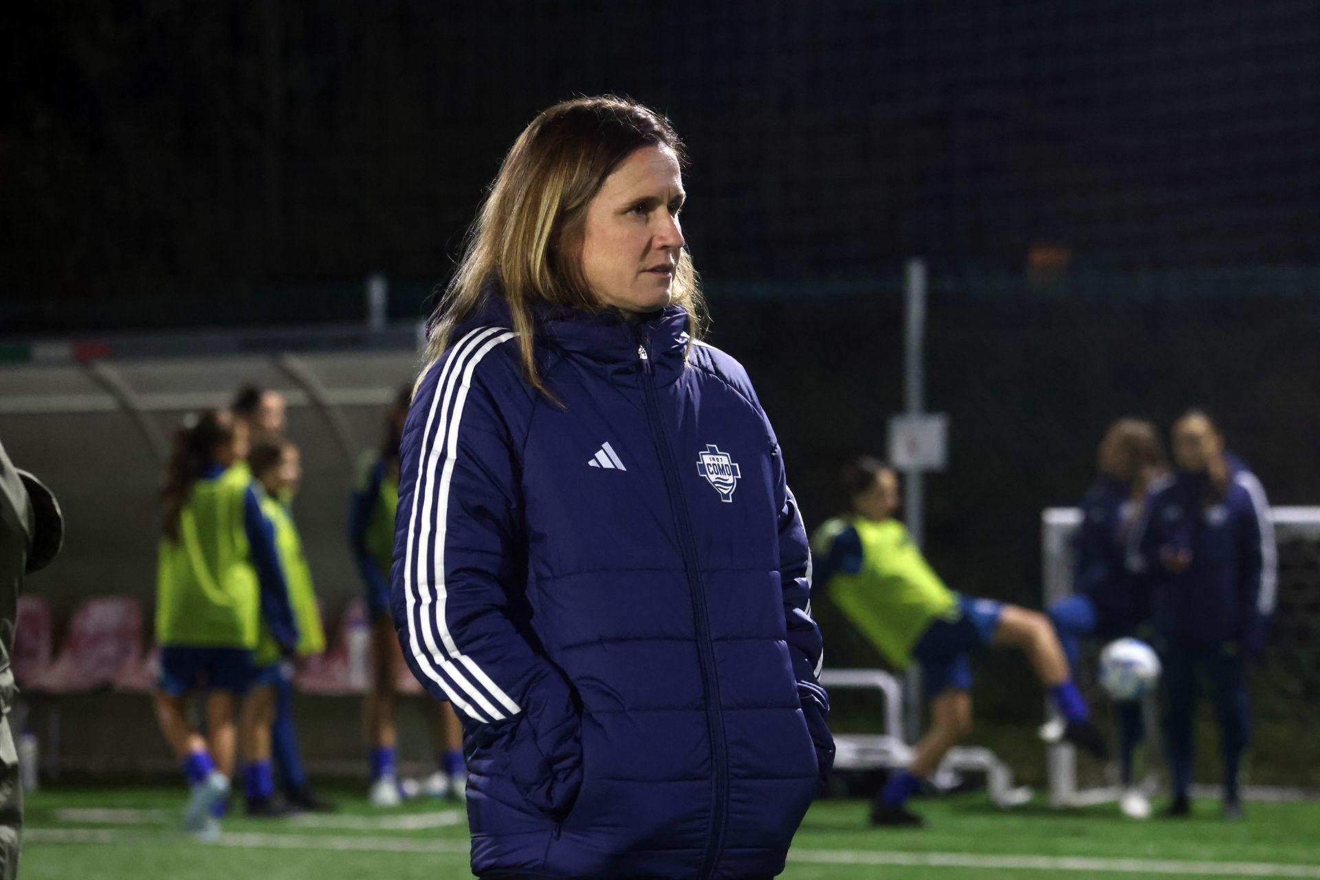 Heather O’Reilly: “Giocare al Sinigaglia è un’opportunità fantastica, è una grande vetrina per il calcio femminile a Como e in Italia” - Como 1907