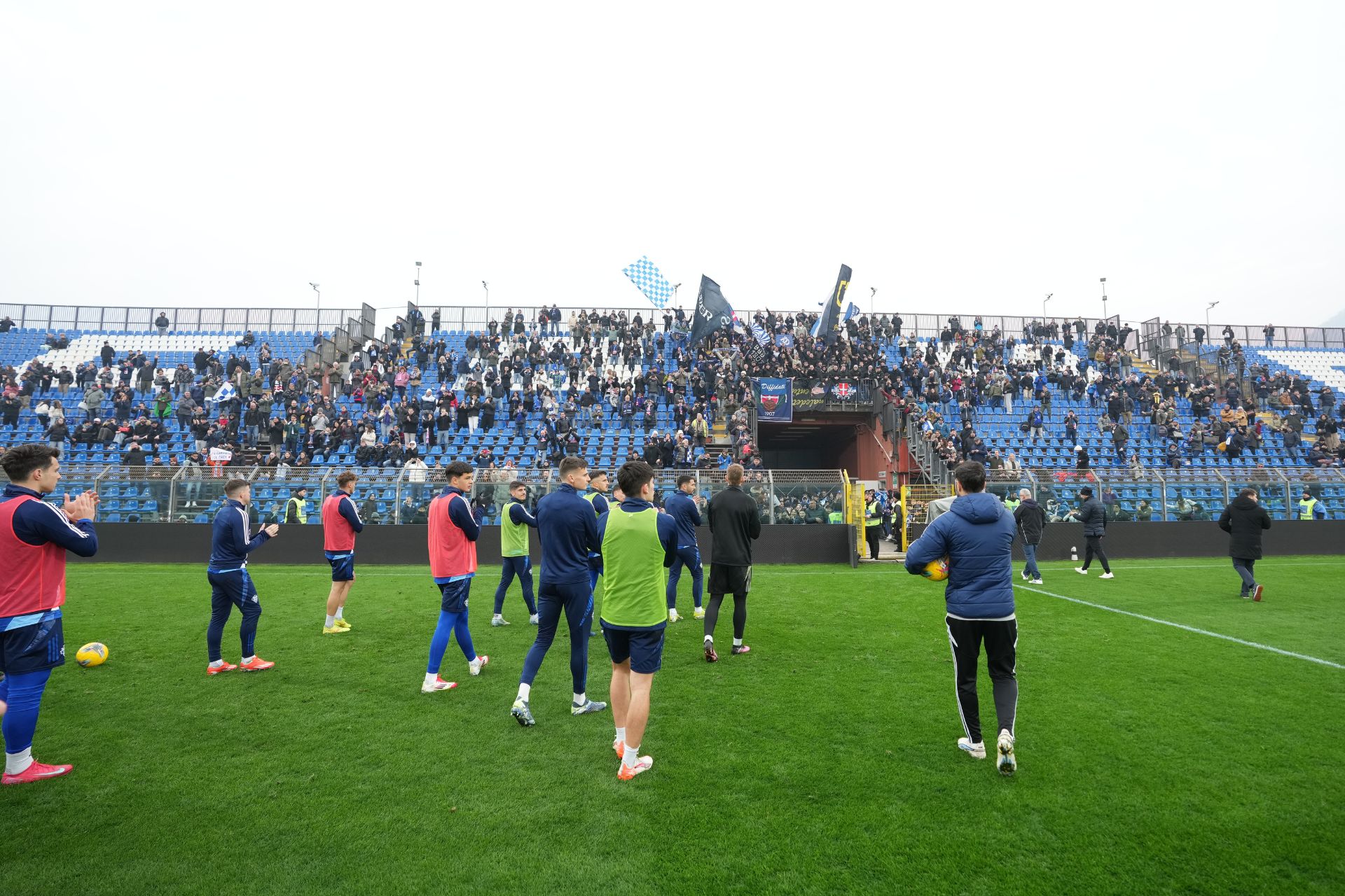 Festive Open Training at the Sinigaglia - Como 1907