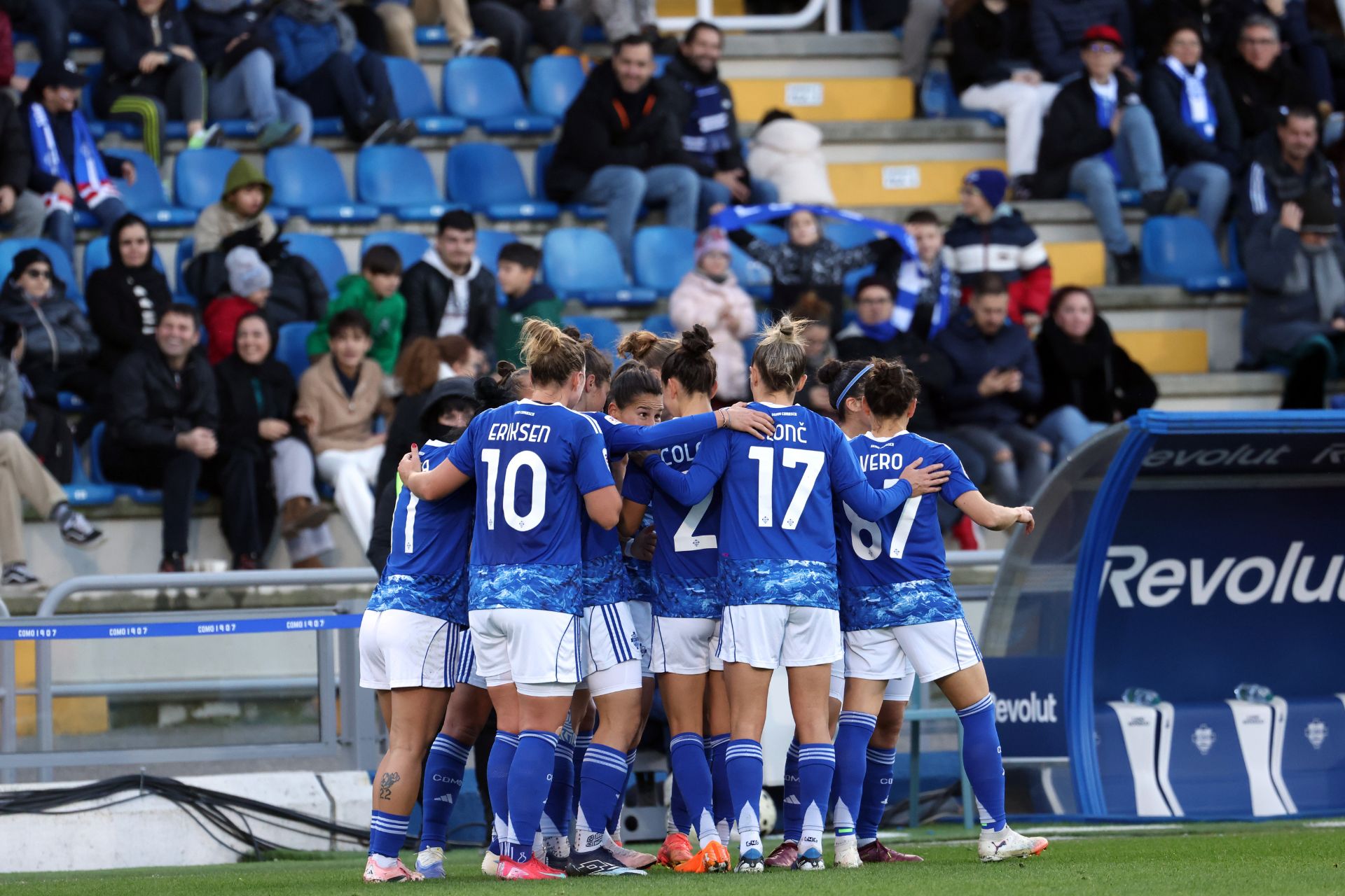 Como 1907 Women: An Exciting First Half of the Season - Como 1907