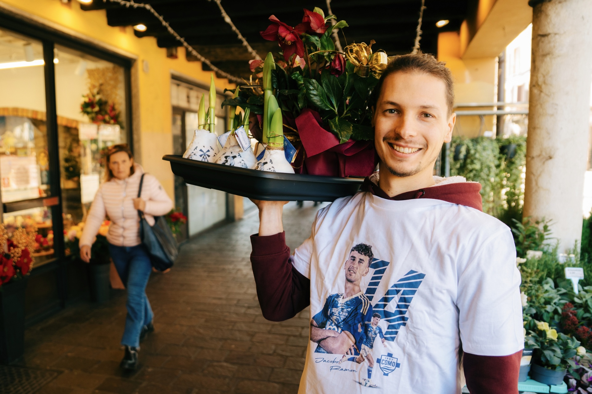 Players Collection: The Squad on the Chest, the Community in the Frame - Como 1907