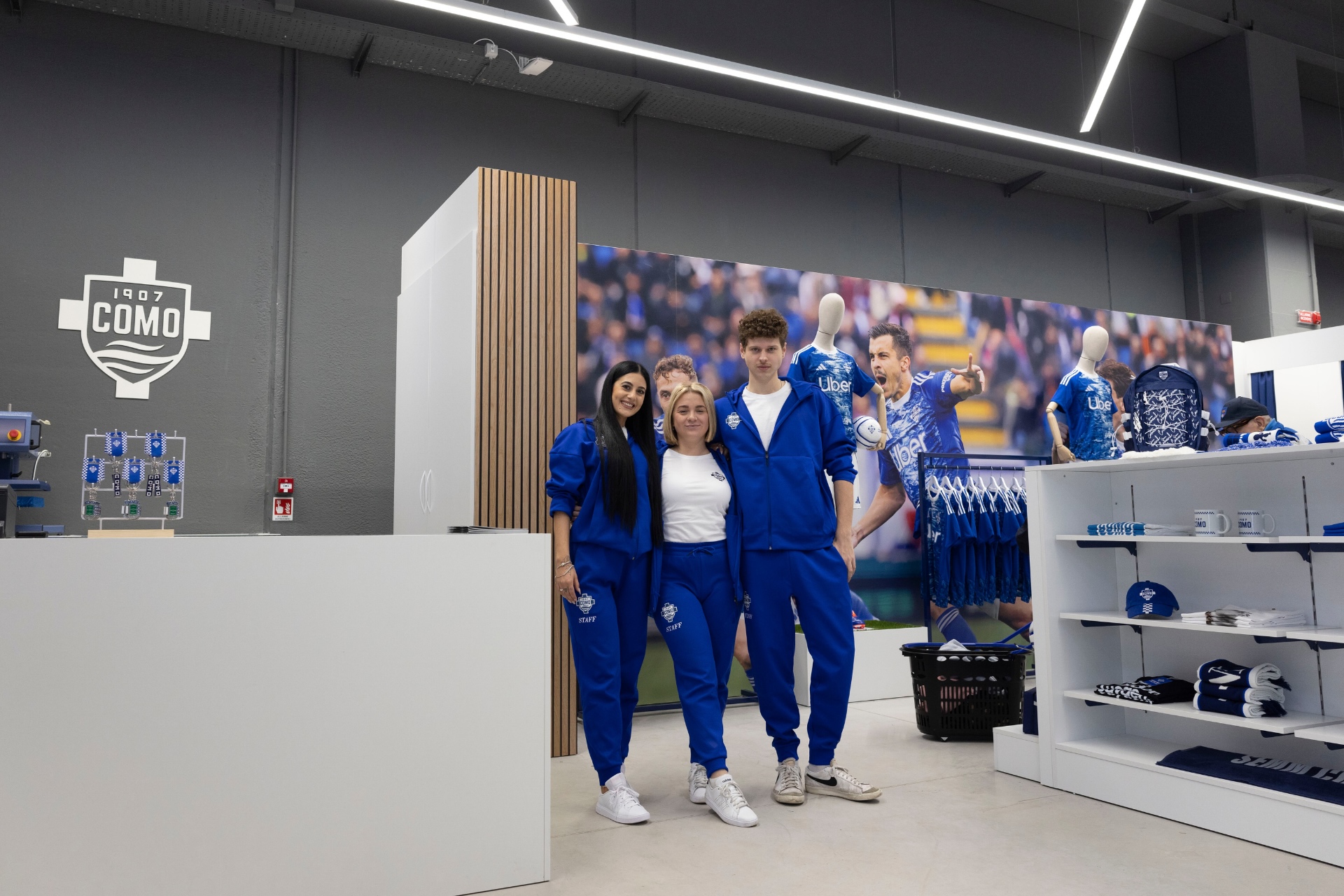 A new home for Como 1907 style - Como 1907