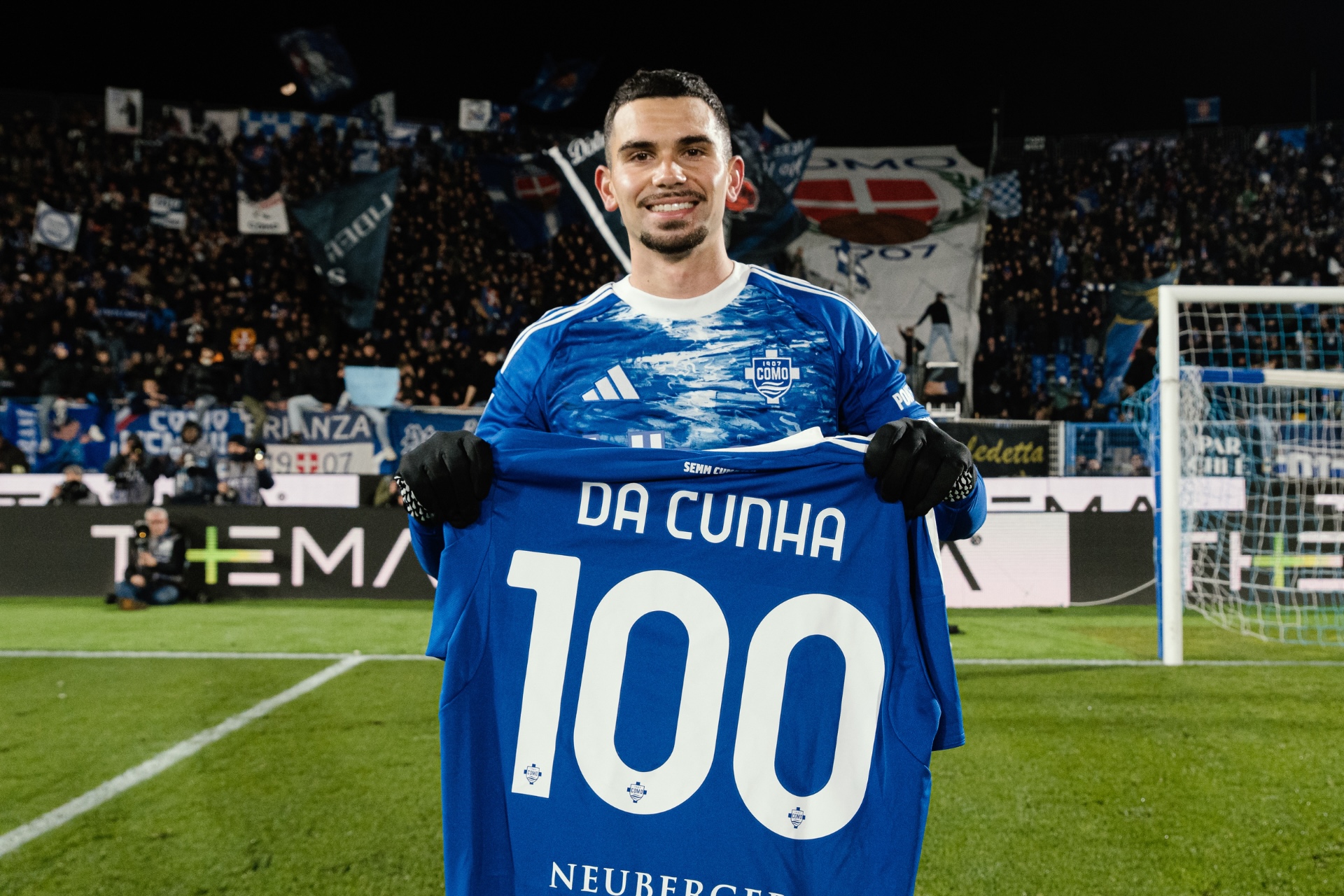 Lucas Da Cunha, The Constant Inside The Como Change - Como 1907