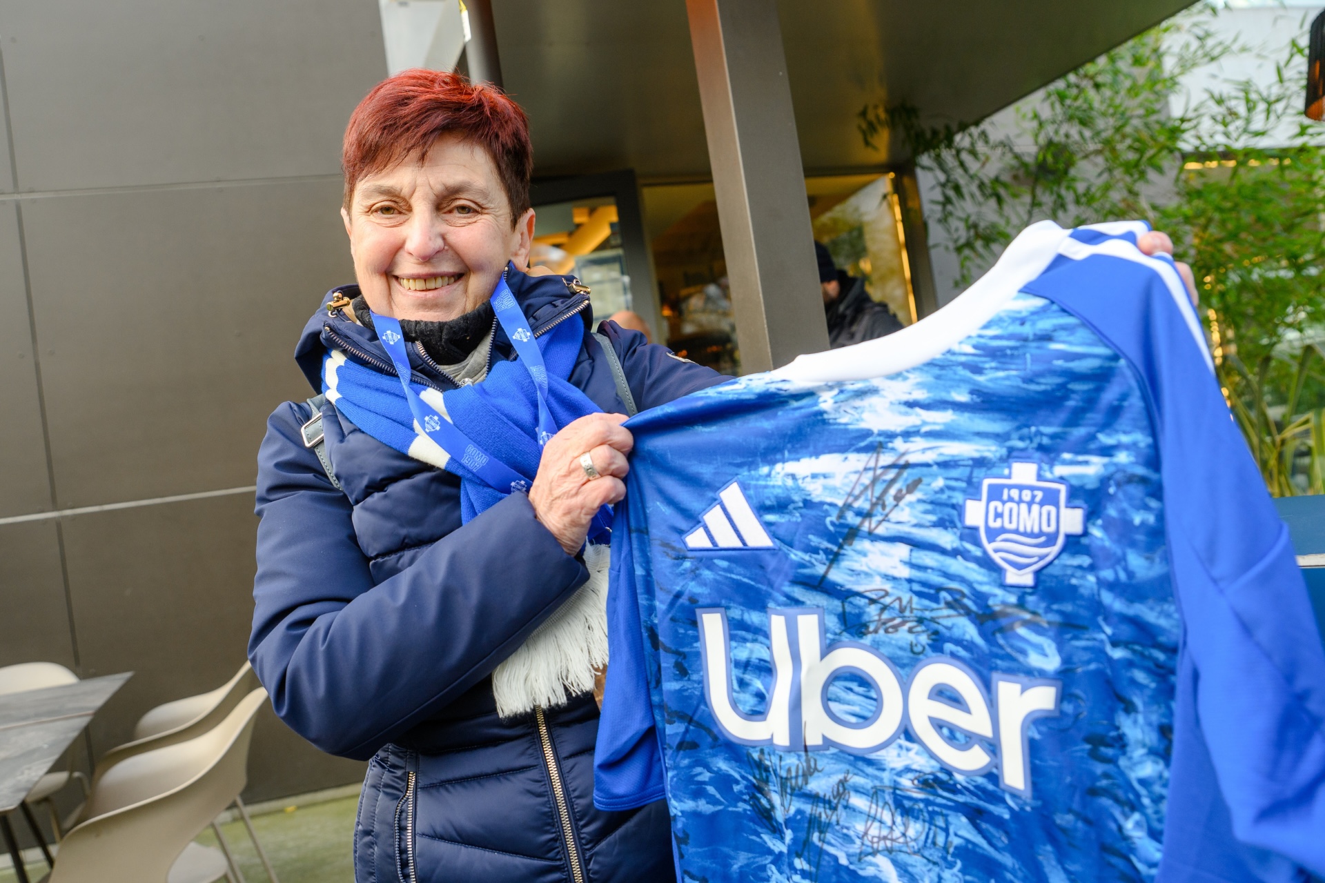 Anna’s Cheers4Christmas Adventure - Como 1907