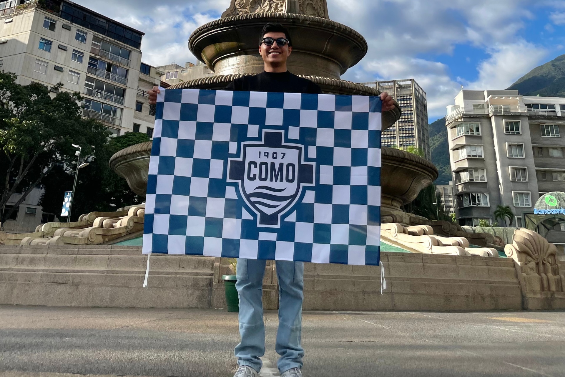 Isaac From Venezuela: Como by the Lake and the Long Way to Sinigaglia - Como 1907