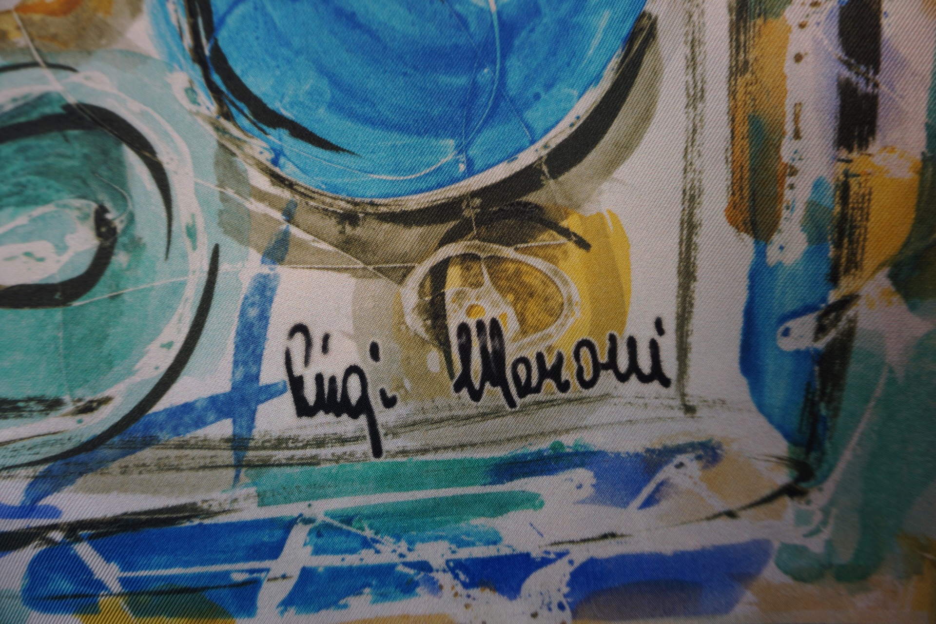 Gigi Meroni, Football and Silk in the Same Handwriting