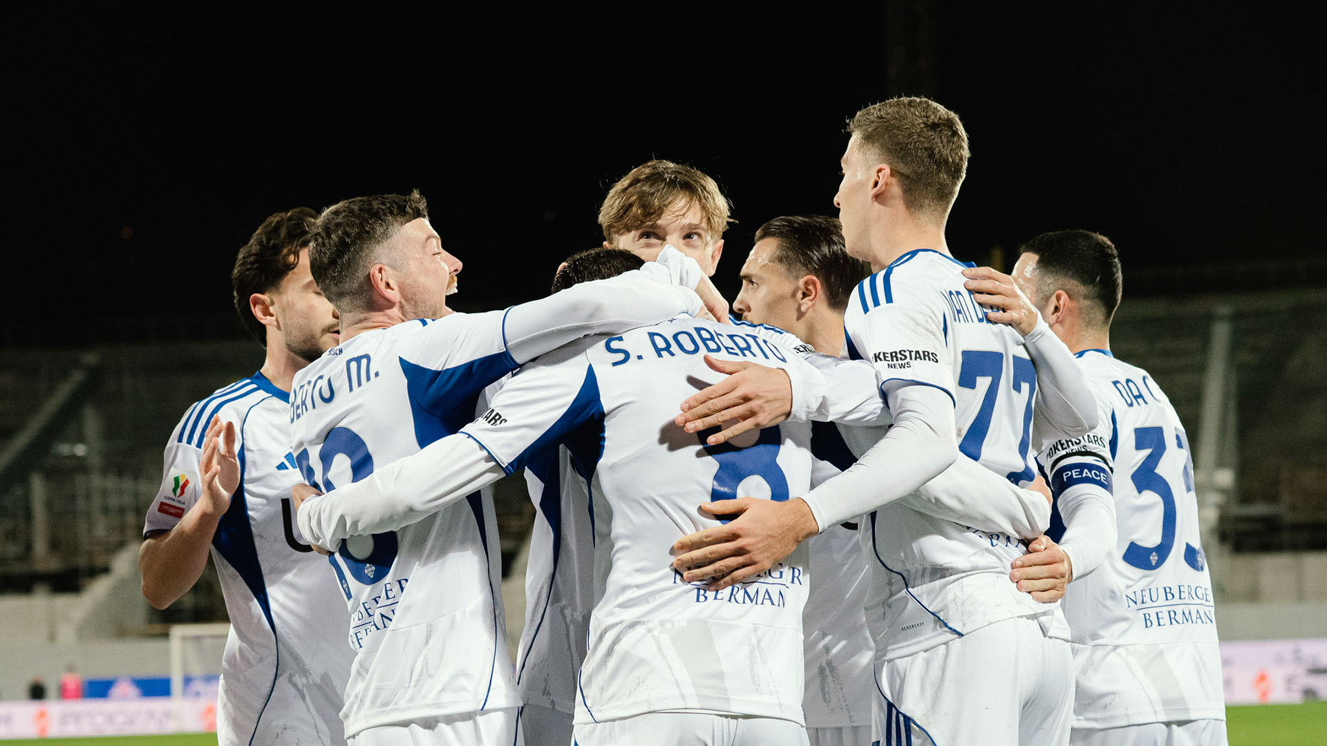 Dopo 40 anni il Como torna ai quarti di Coppa Italia - Como 1907